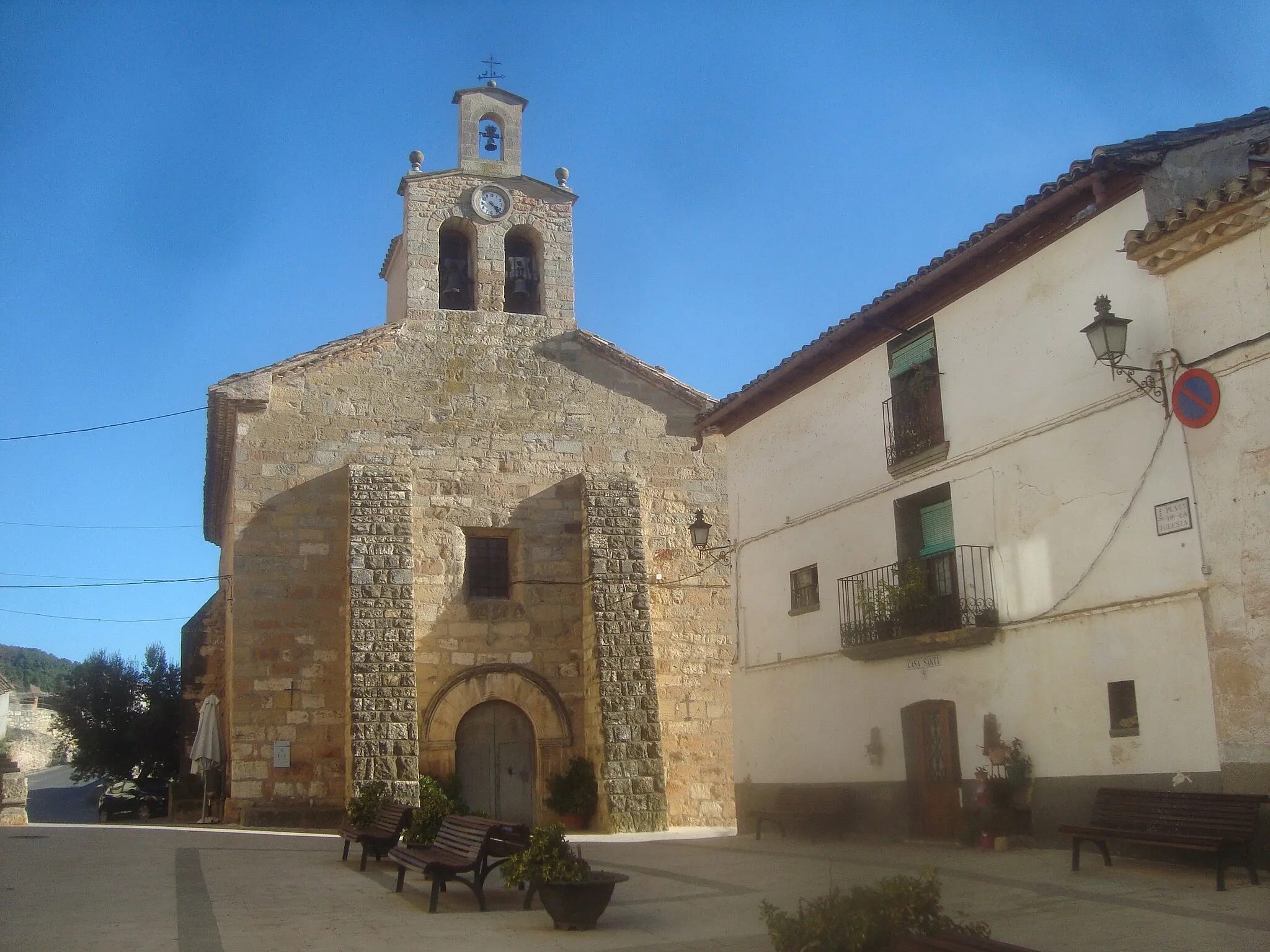 Photo showing: La Cañada de Verich es un municipio de España, en la provincia de Teruel, Comunidad Autónoma de Aragón. La Cañada de Verich es una de las 11 poblaciones de la Comarca del Bajo Aragón.