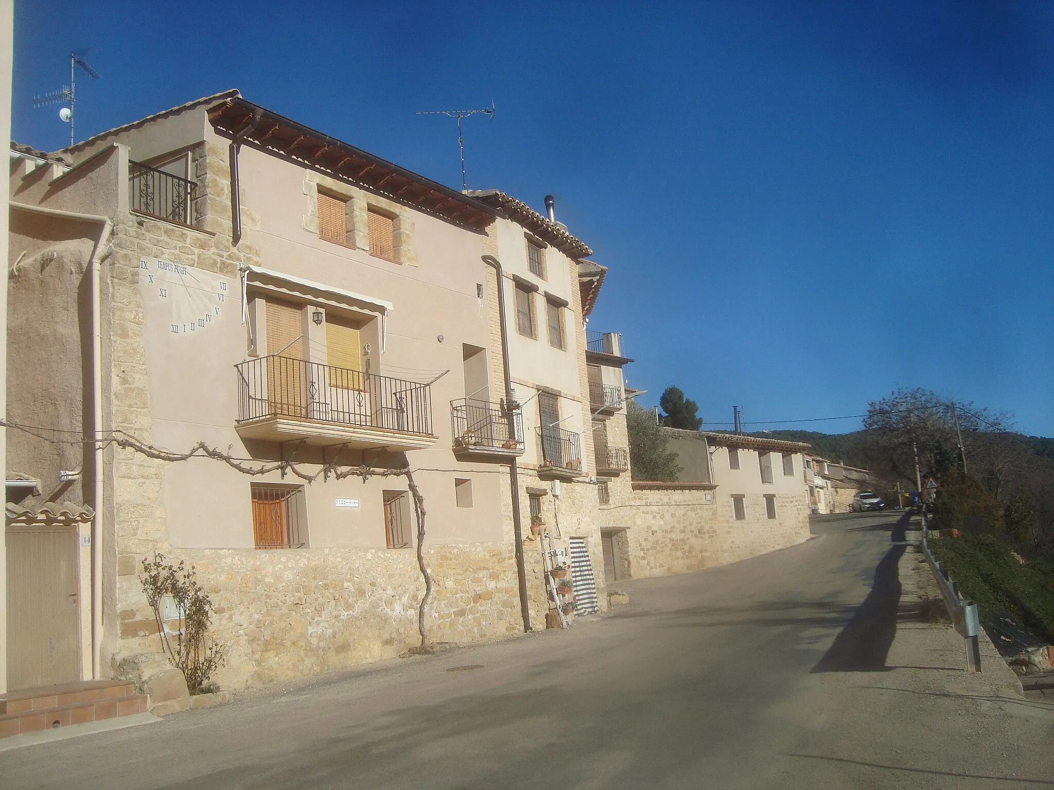 Photo showing: La Cañada de Verich (Bajo Aragón).