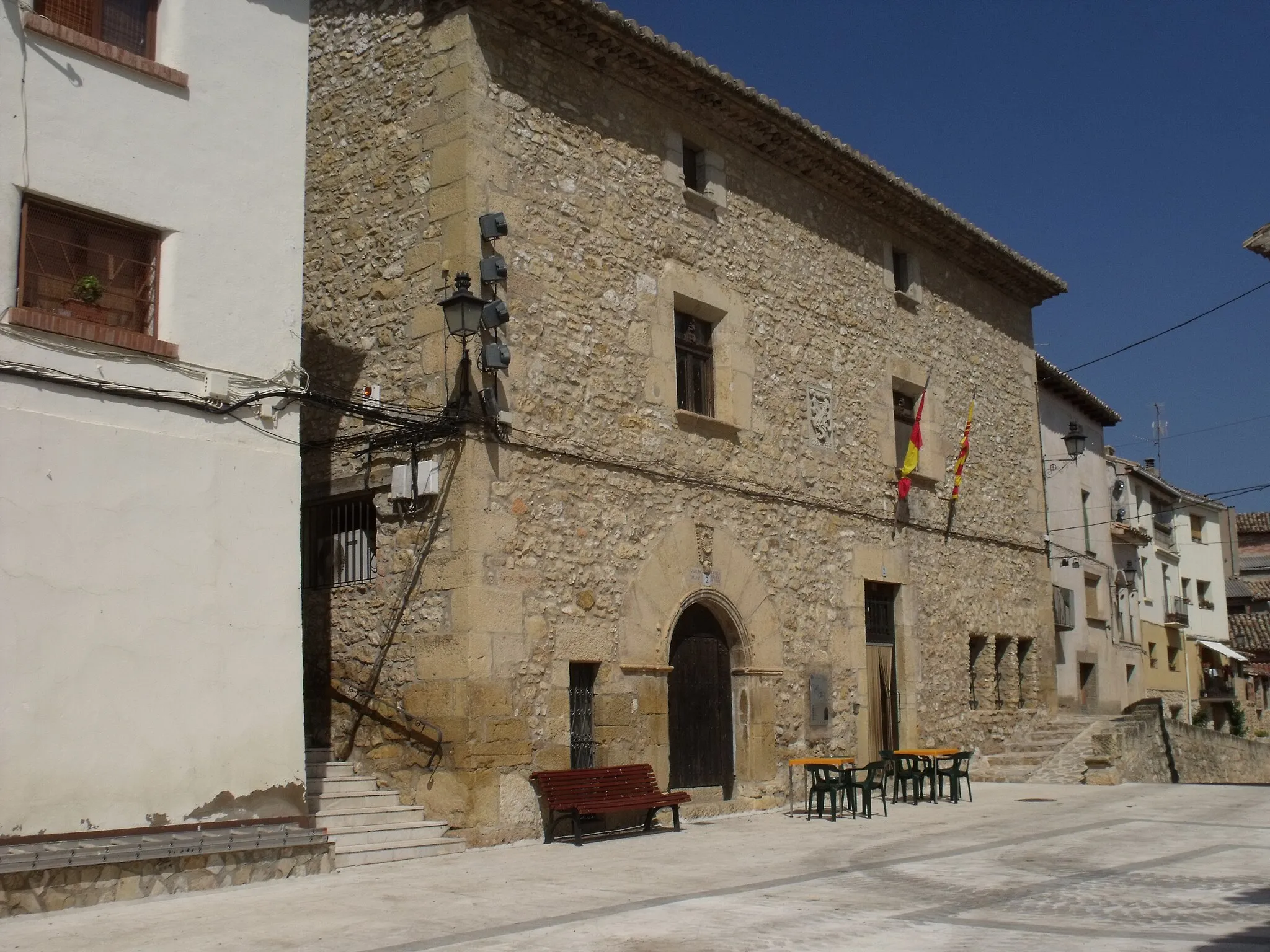 Photo showing: Vista general del Ayuntamiento