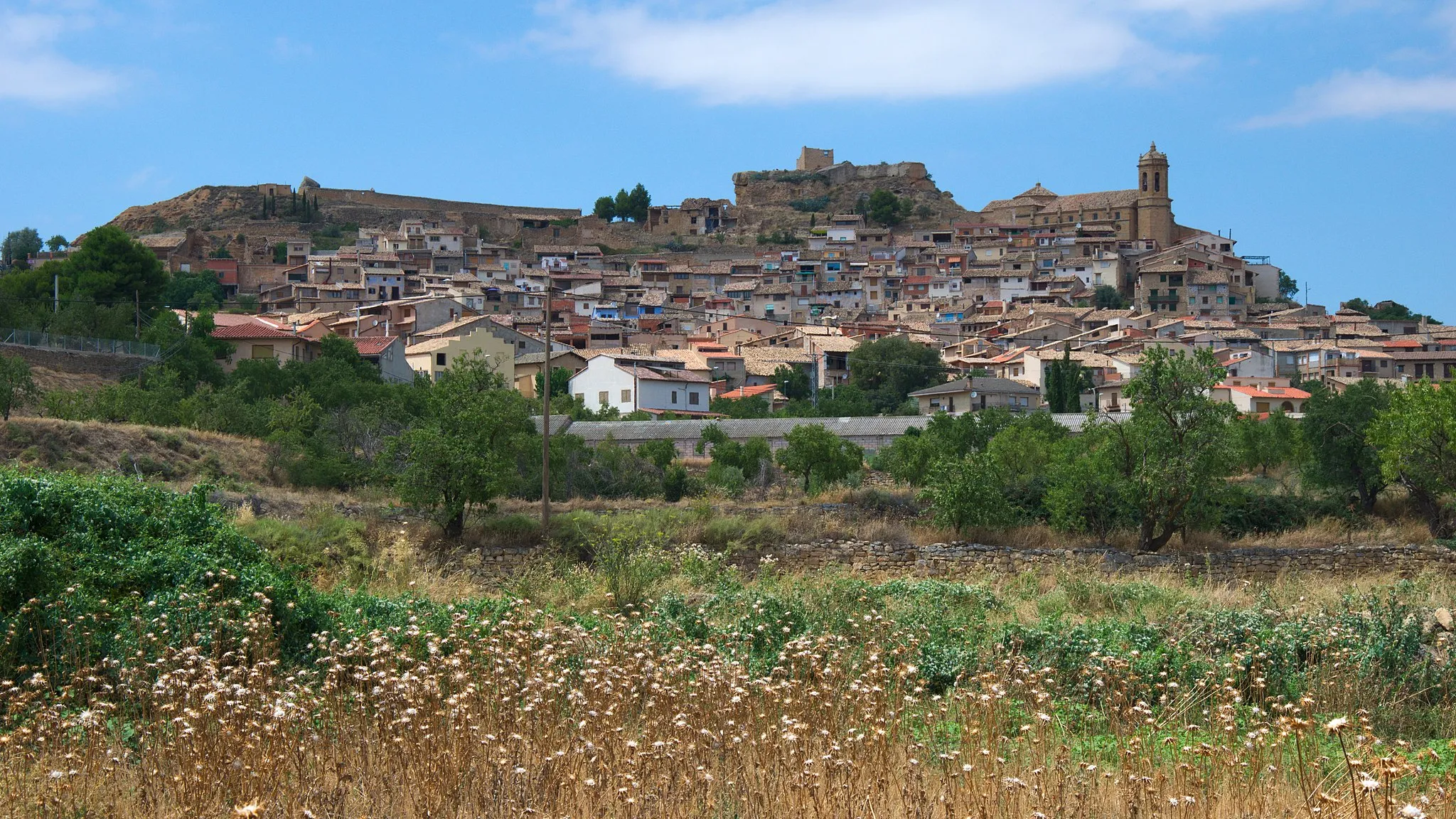 Photo showing: Municipality of Fresneda in the autonomous community of Aragon in Spain
