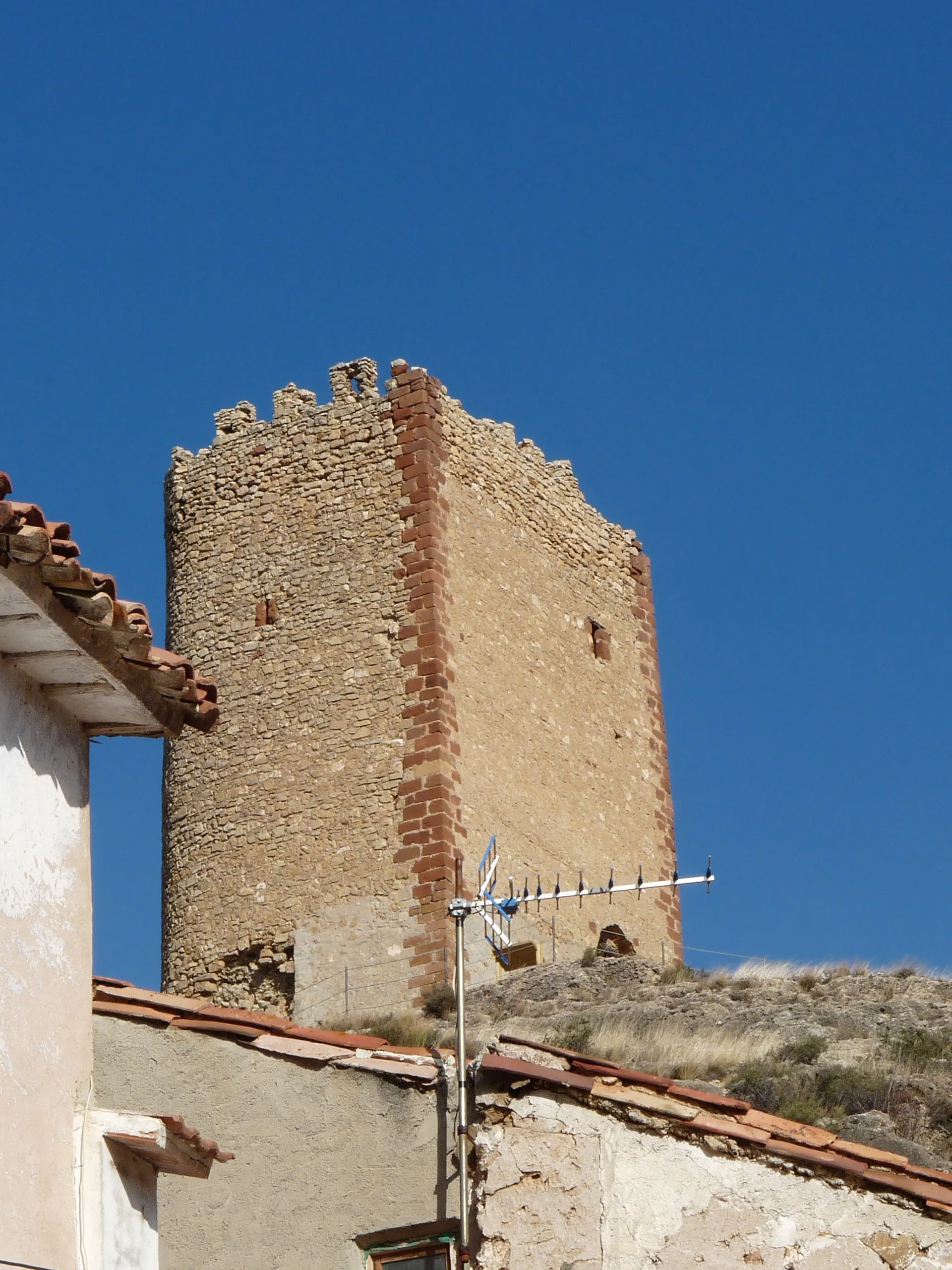 Photo showing: La Hoz de la Vieja - Castillo (1363)