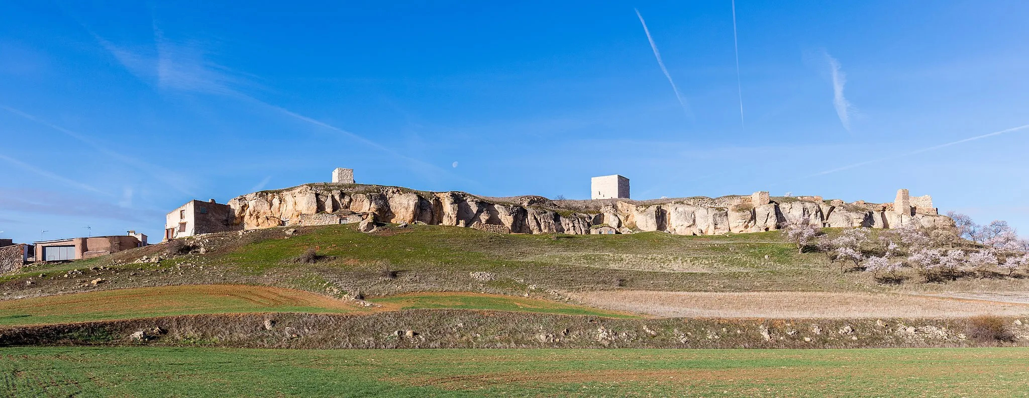 Photo showing: Langa del Castillo, Zaragoza, Spain