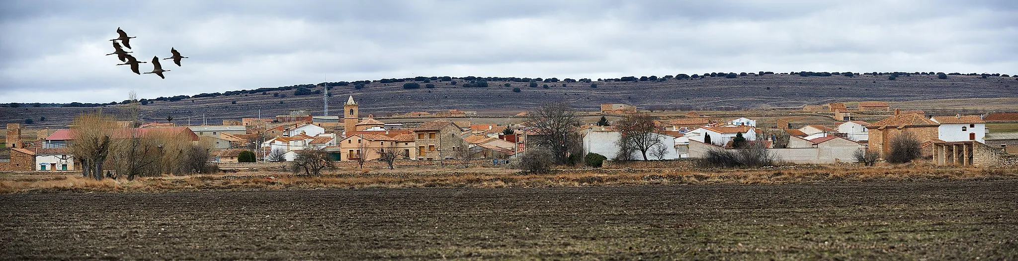 Photo showing: General Landscape from Las Cuerlas (Aragón, Spain)