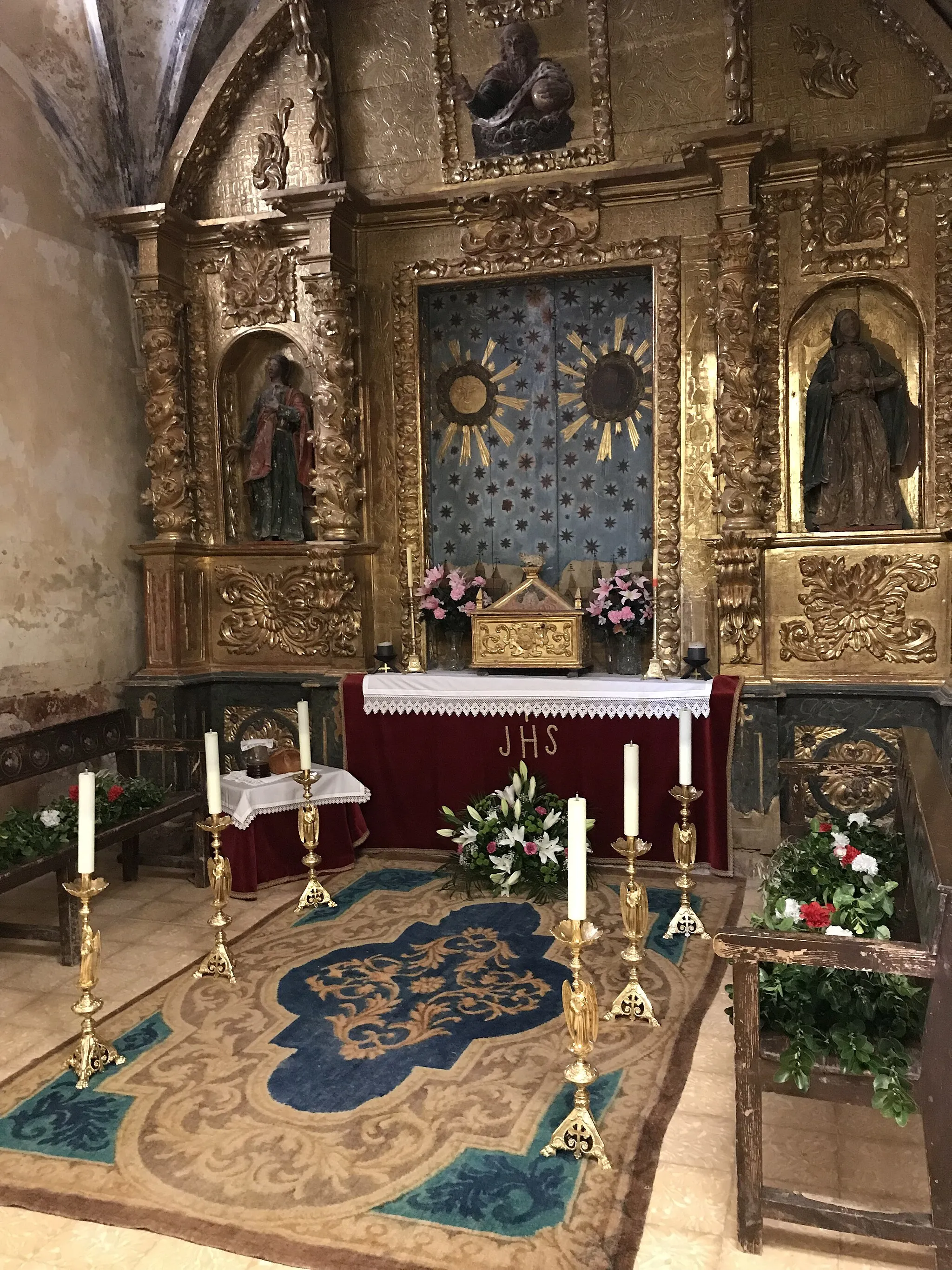 Photo showing: interior iglesia asuncion