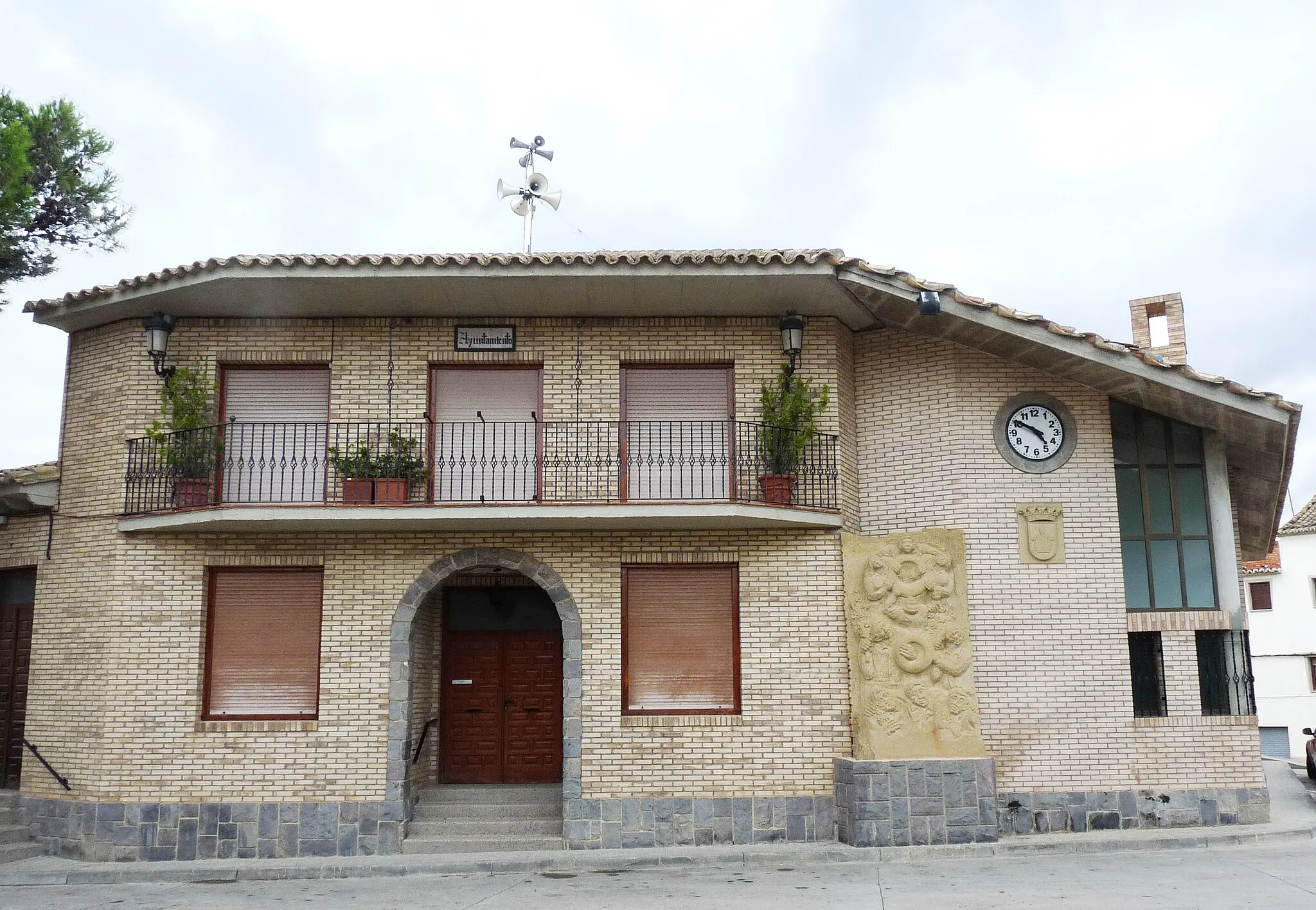 Photo showing: Maleján - Ayuntamiento