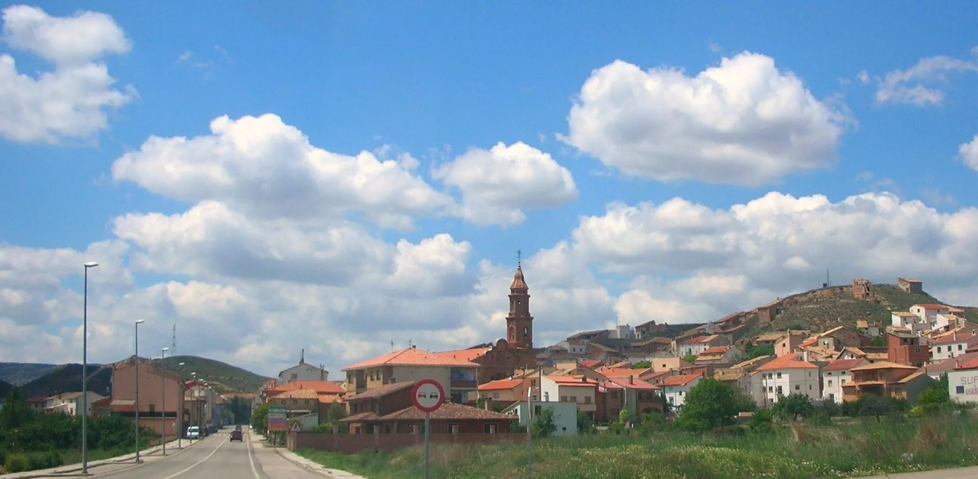 Photo showing: View of Martín del Río