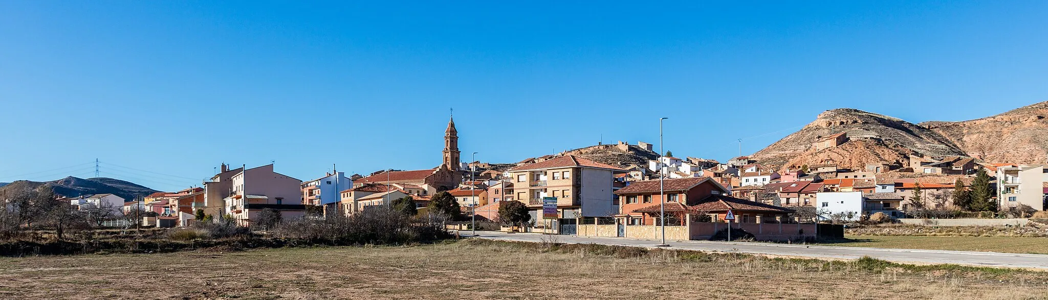 Photo showing: Martín del Río, Teruel, Spain