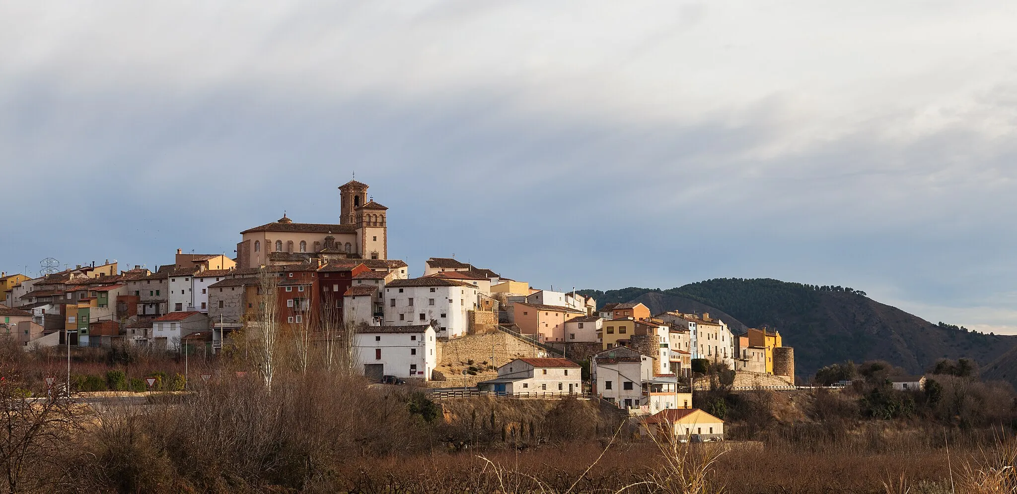 Photo showing: Montón, Teruel, Spain