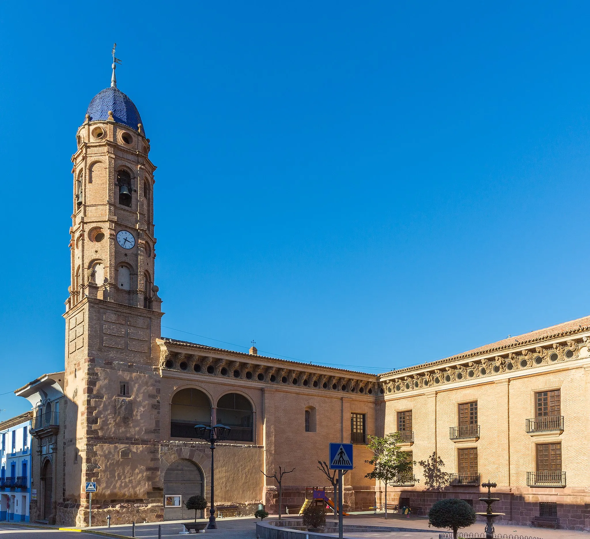 Photo showing: Palace of the Count of Morata, Morata de Jalón, Zaragoza, Spain