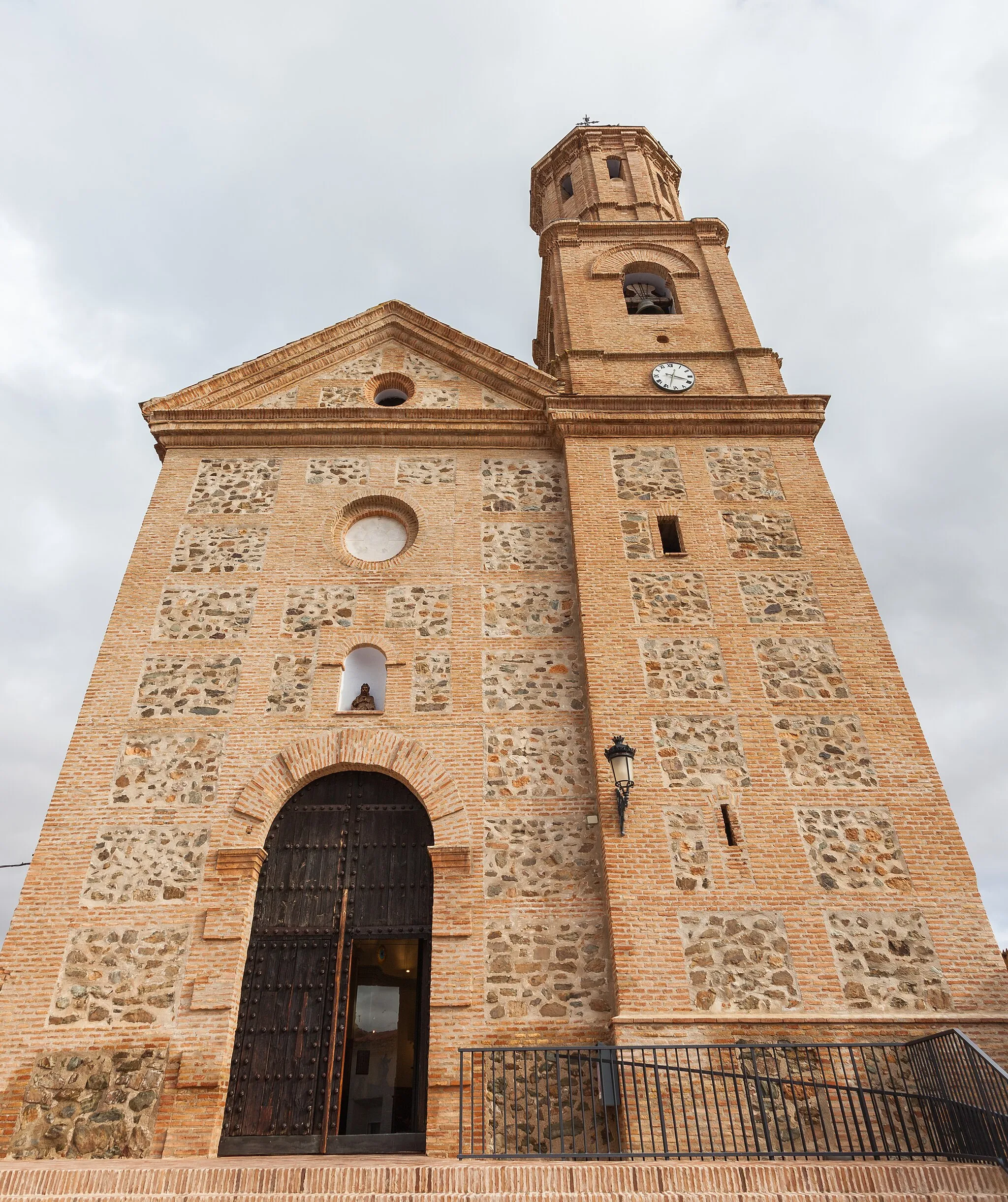 Photo showing: Church of Santa Eulalia, Moros, Zaragoza, Spain