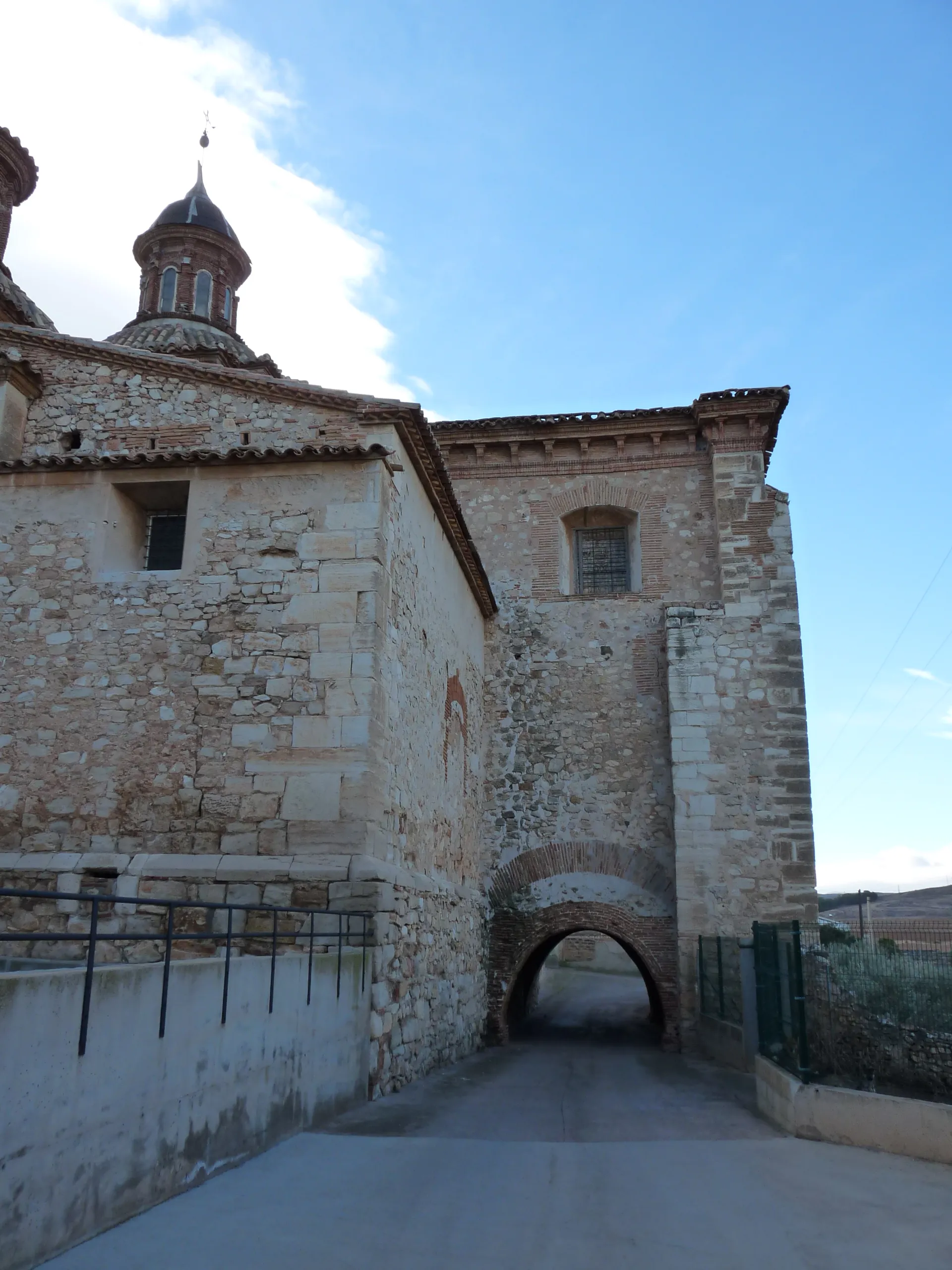 Photo showing: Muniesa - Iglesia de Nuestra Señora de la Asunción  (s. XVII) - Ábside