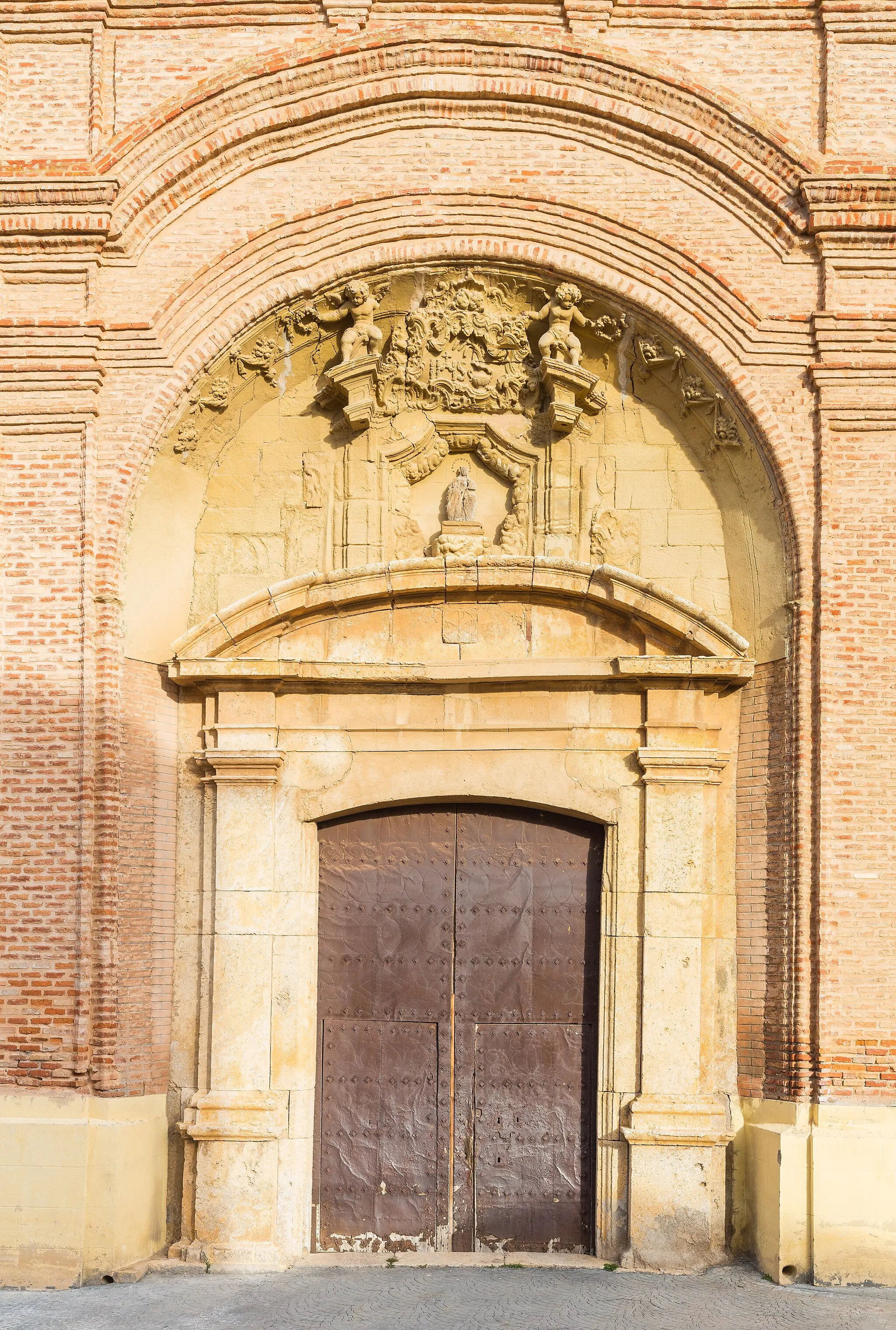 Photo showing: Church of the Assumption, Munébrega, Zaragoza, Spain