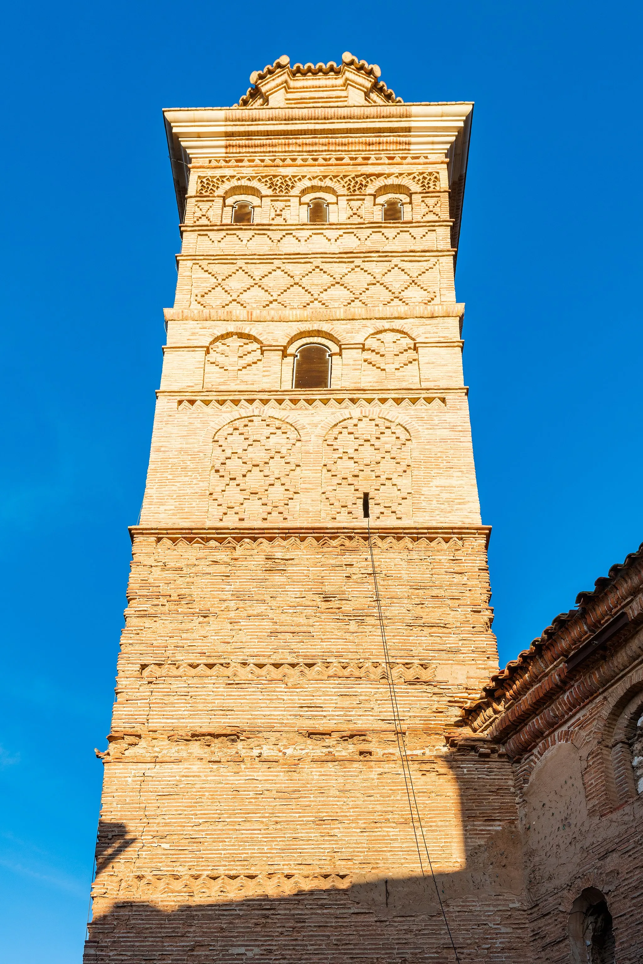 Photo showing: Church of James the Greater, Orera, Zaragoza, Spain