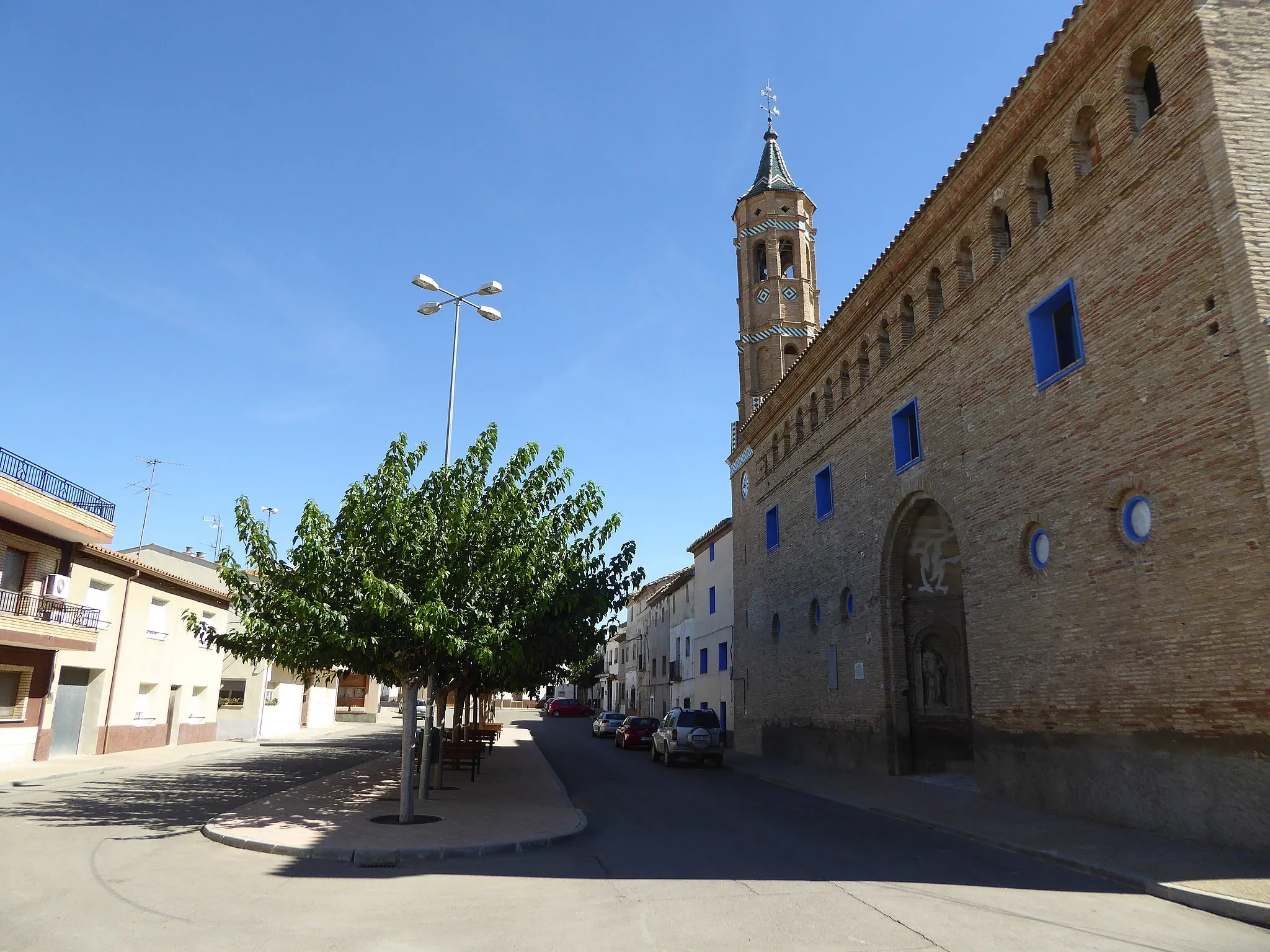 Photo showing: Iglesia de Santa Engracia en Osea de Ebro
