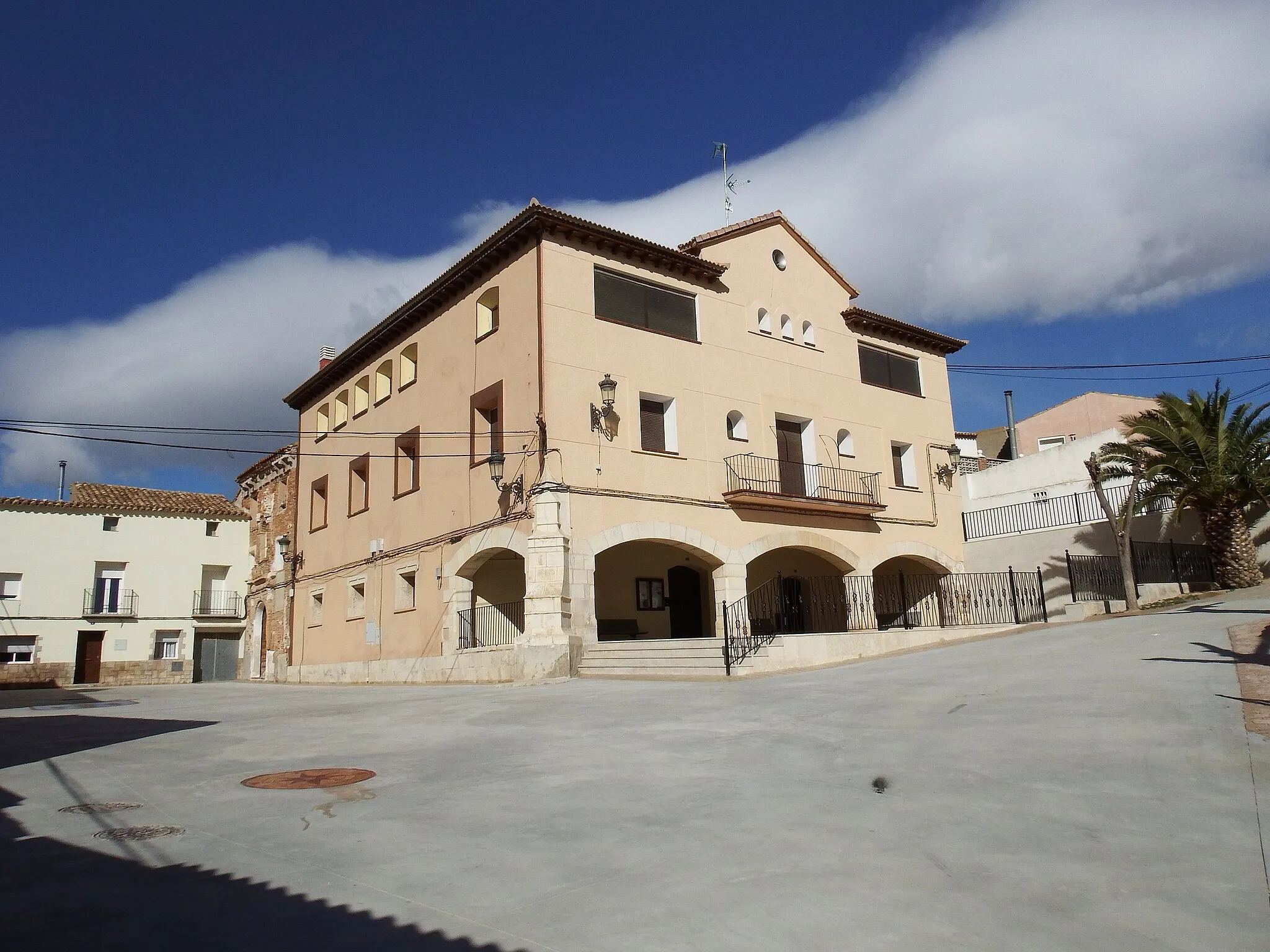 Photo showing: La Puebla de Albortón, Ayuntamiento