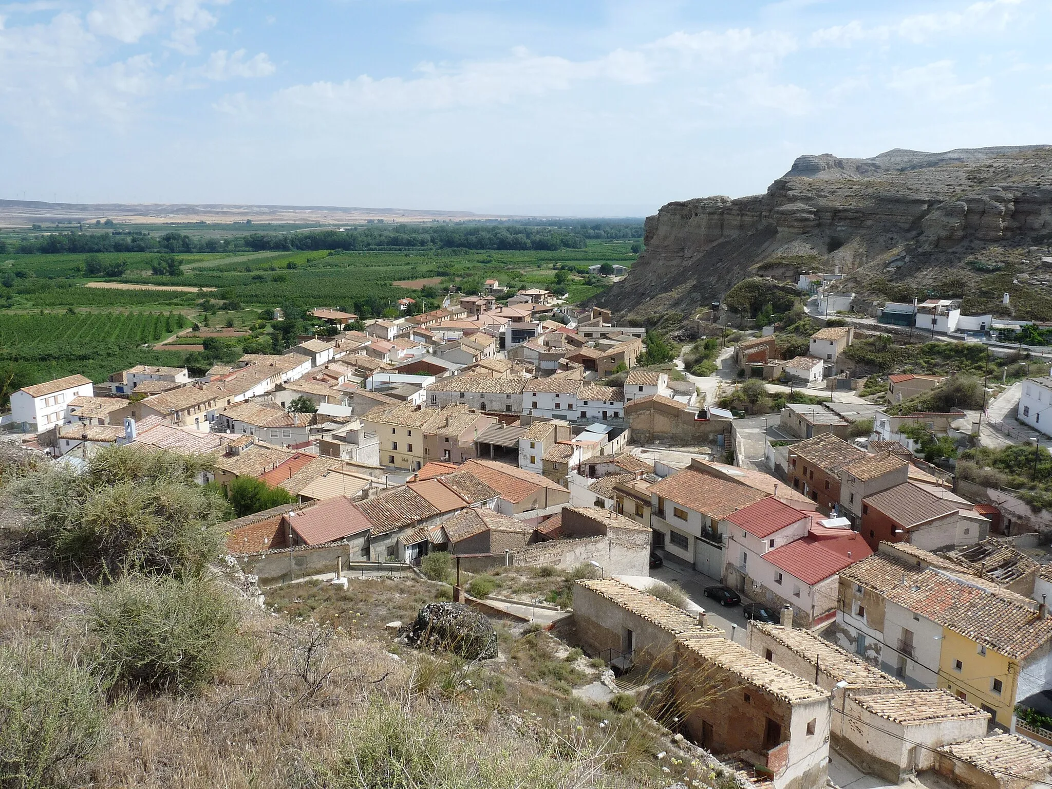 Photo showing: Rueda de Jalón