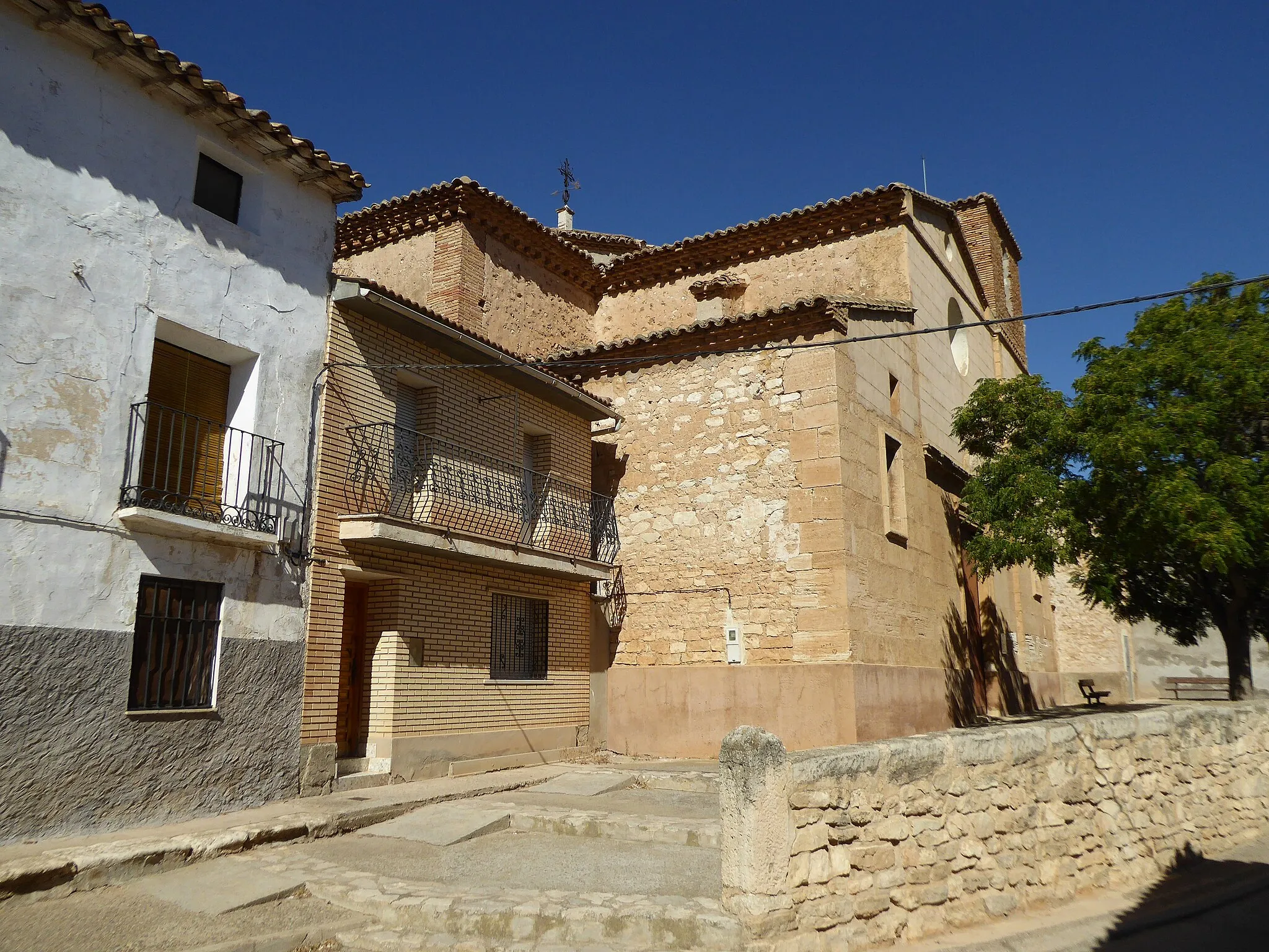 Photo showing: Iglesia de San Pedro, Samper del Salz