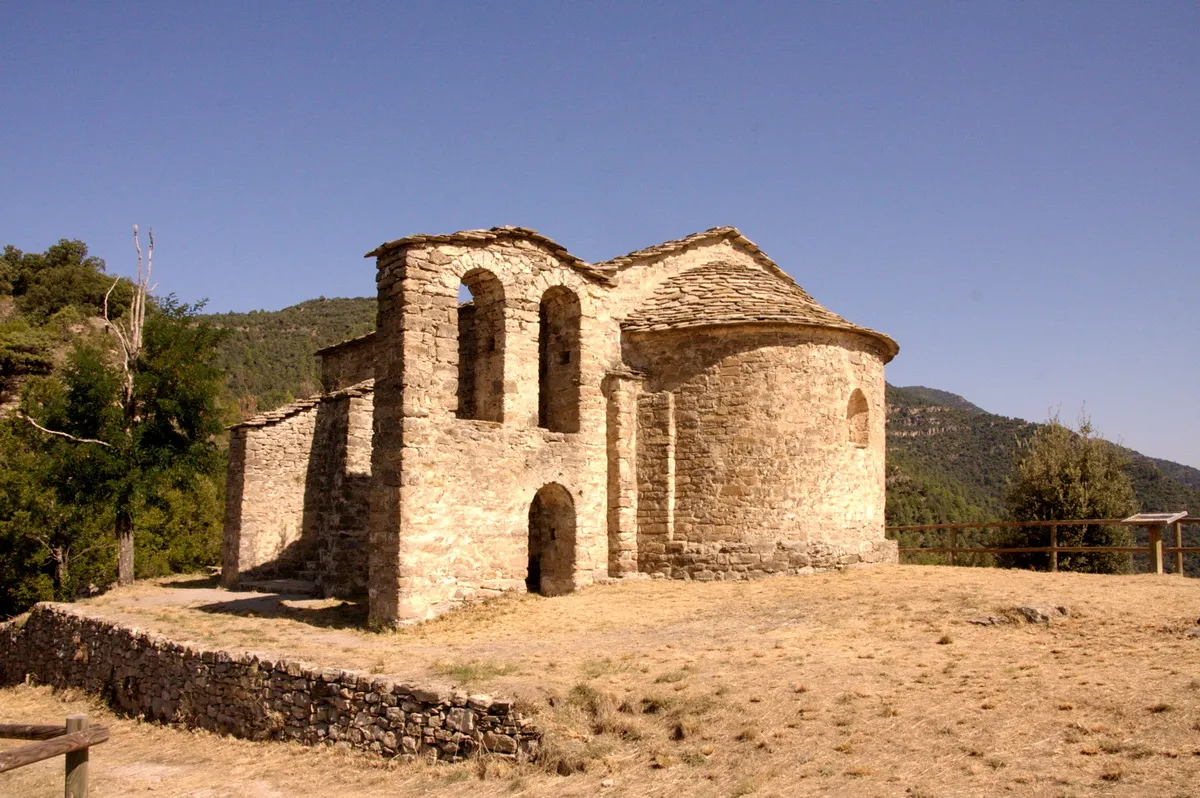 Photo showing: Ermita de la Pietat a Santa Llestra (la Franja-Osca)