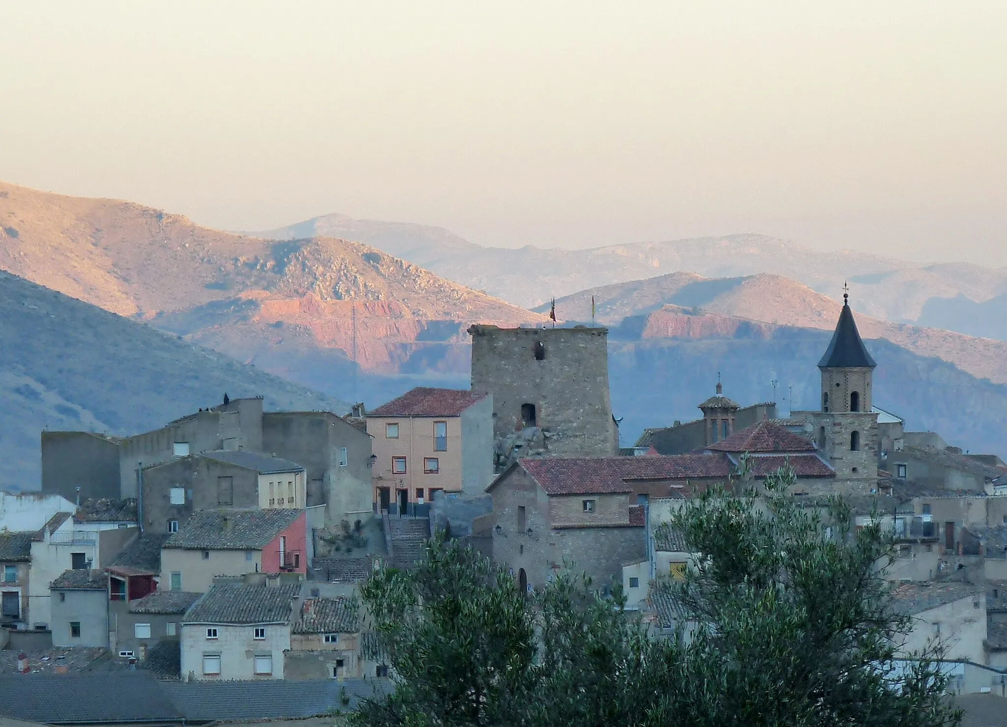 Photo showing: Vista de Sestrica