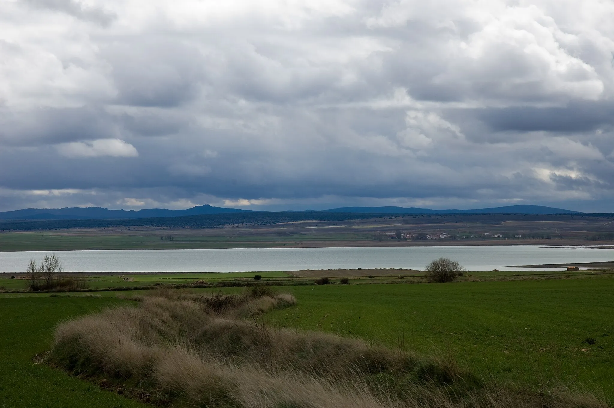 Photo showing: Fotografia de un día nublado de paseo por los alrededores de la Laguna de Gallocanta (Zaragoza/Teruel).