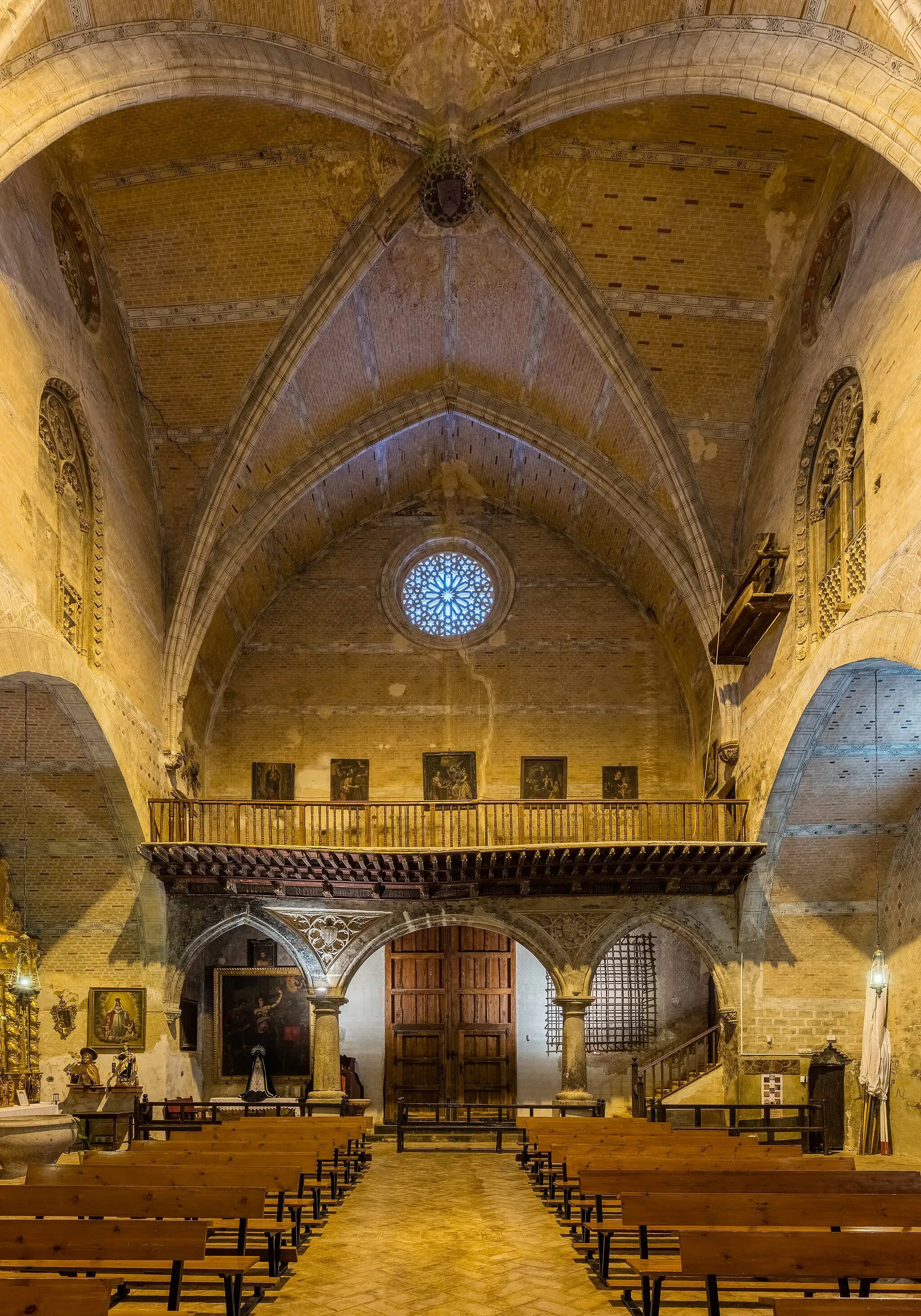 Photo showing: Church of St Felix, Torralba de Ribota, Zaragoza, Spain