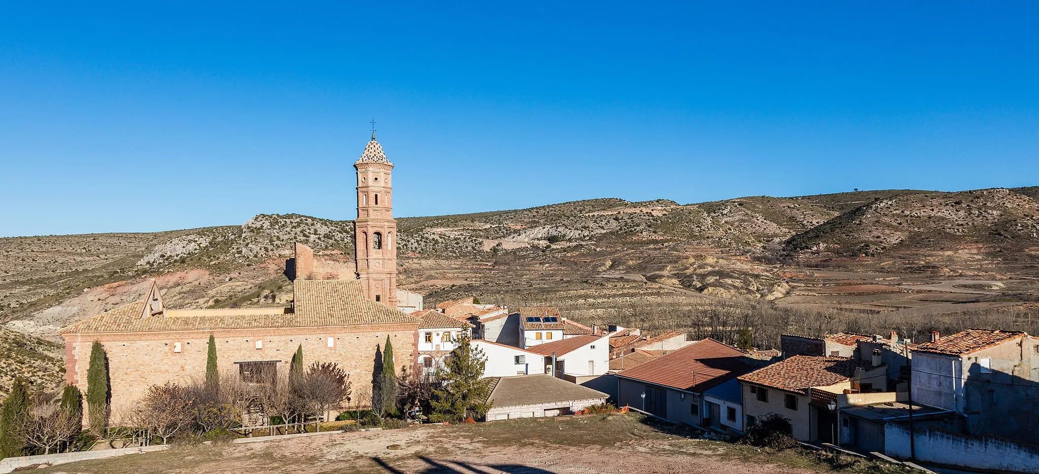 Photo showing: Torre de las Arcas, Teruel, Spain