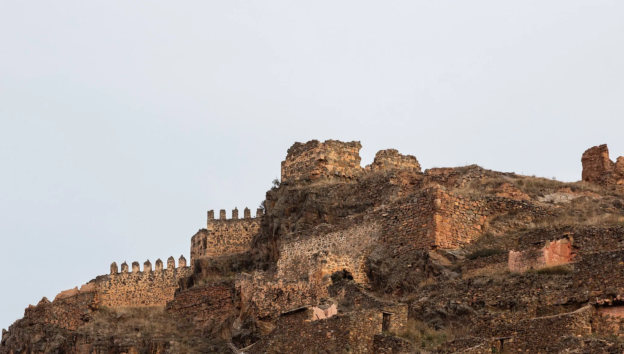 Photo showing: Castle, Torrijo de la Cañada, Zaragoza, Spain

This is a photo of a monument indexed in the Spanish heritage register of Bienes de Interés Cultural under the reference 1-INM-ZAR-020-263-011.