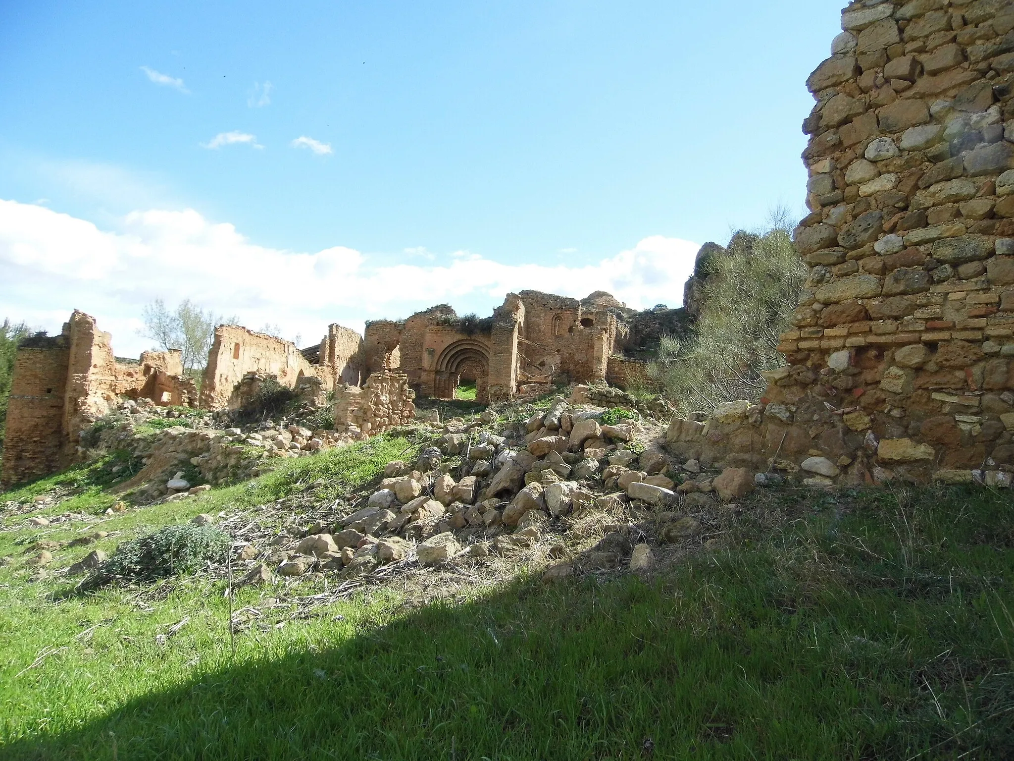 Photo showing: Imagen del Santo de Alcañicejo