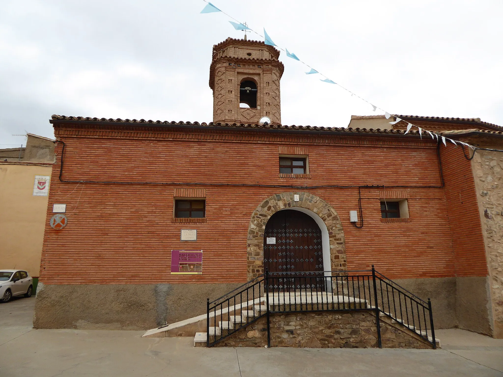 Photo showing: Iglesia de Santa María la Mayor (Val de San Martín)
