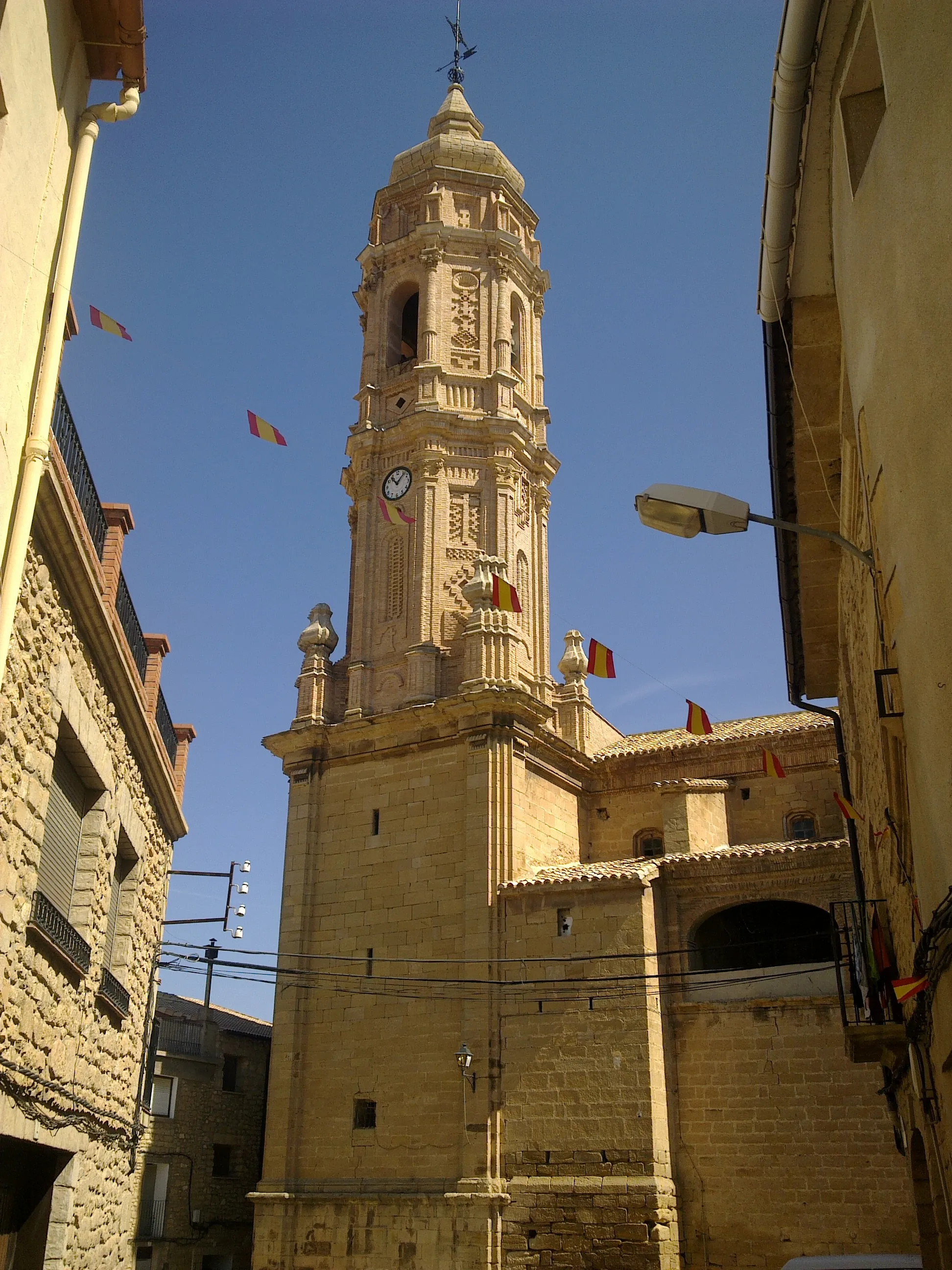 Photo showing: Església de la Natividad de Nuestra Señora