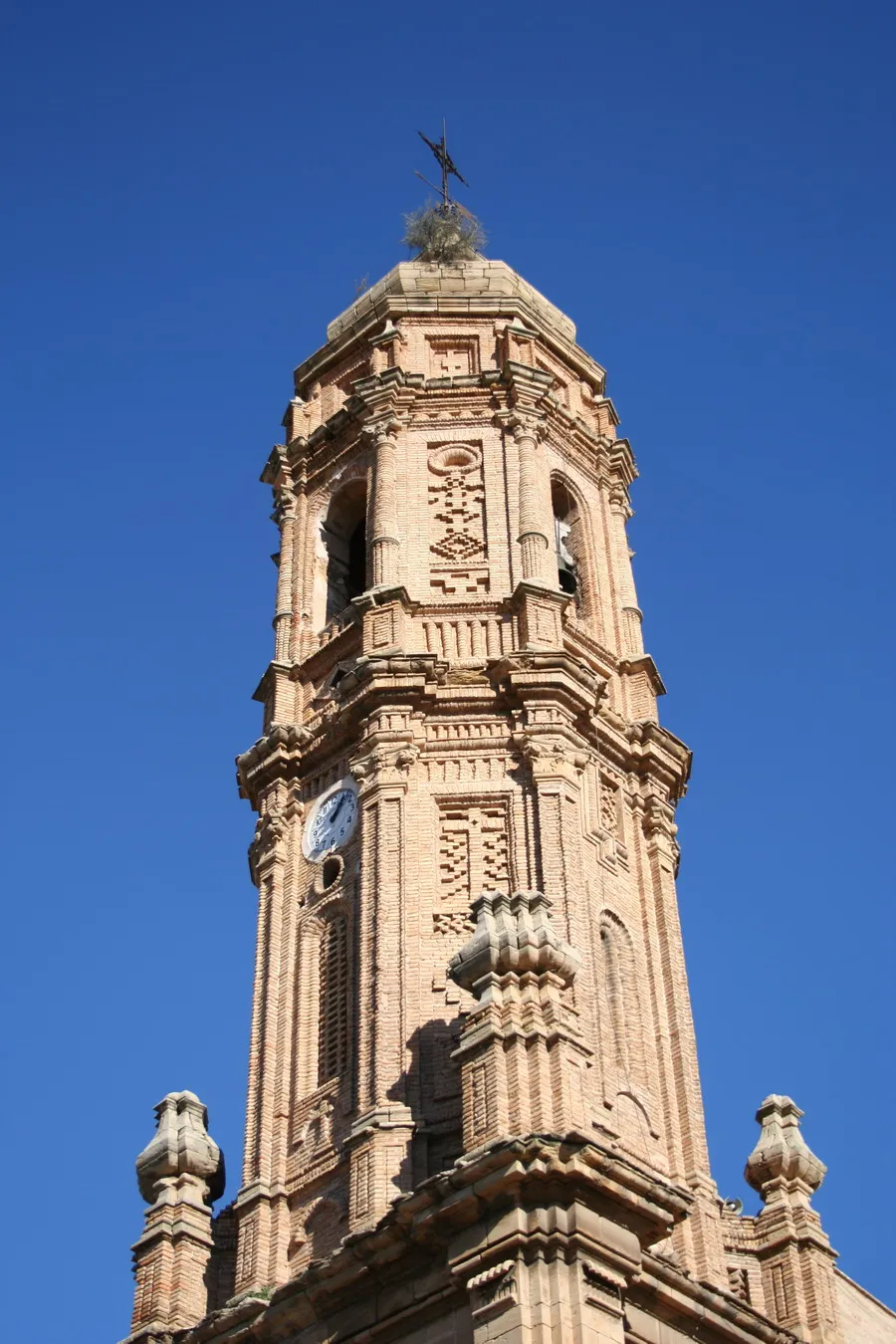 Photo showing: Torre campanario de Valdealgorfa