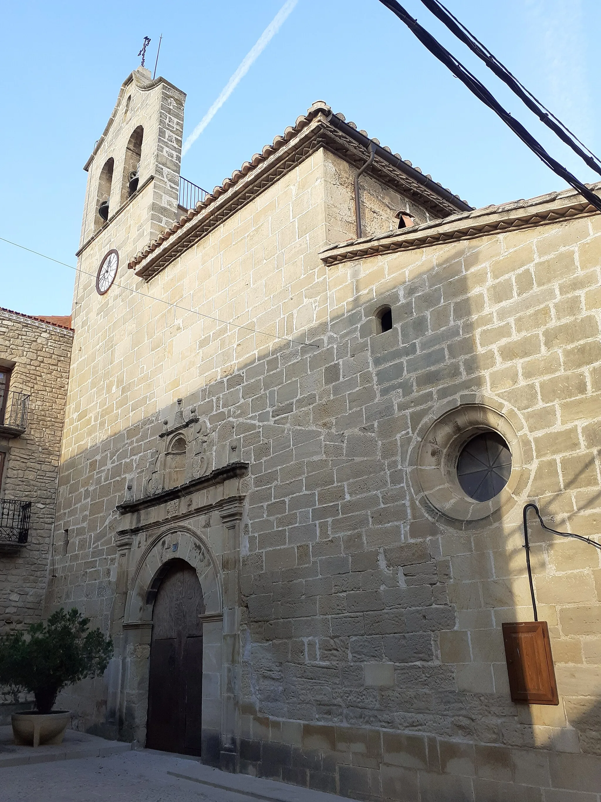 Photo showing: La Vall de Tormo - Església de l'Assumpció