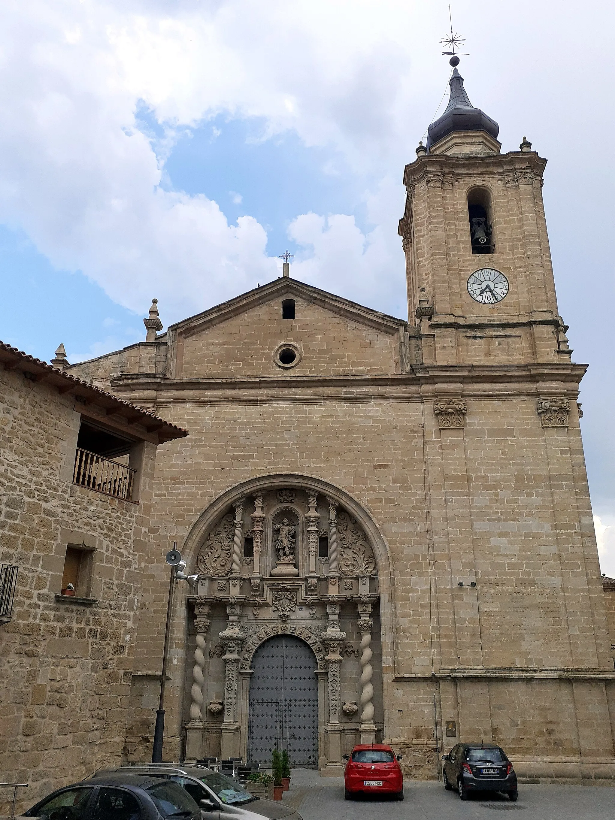 Photo showing: Sant Miquel de Valljunquera