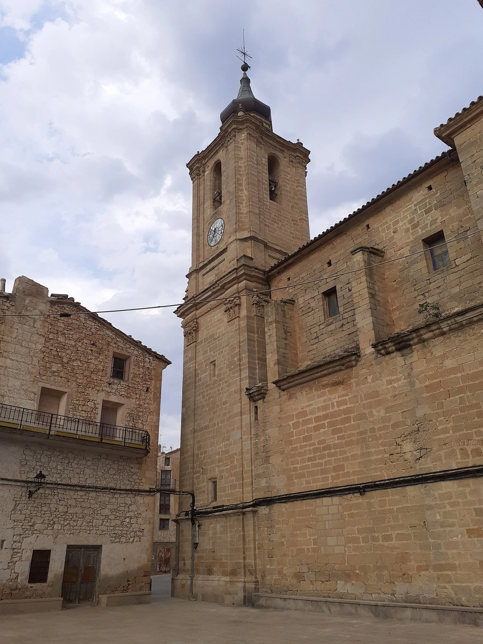 Photo showing: Sant Miquel de Valljunquera