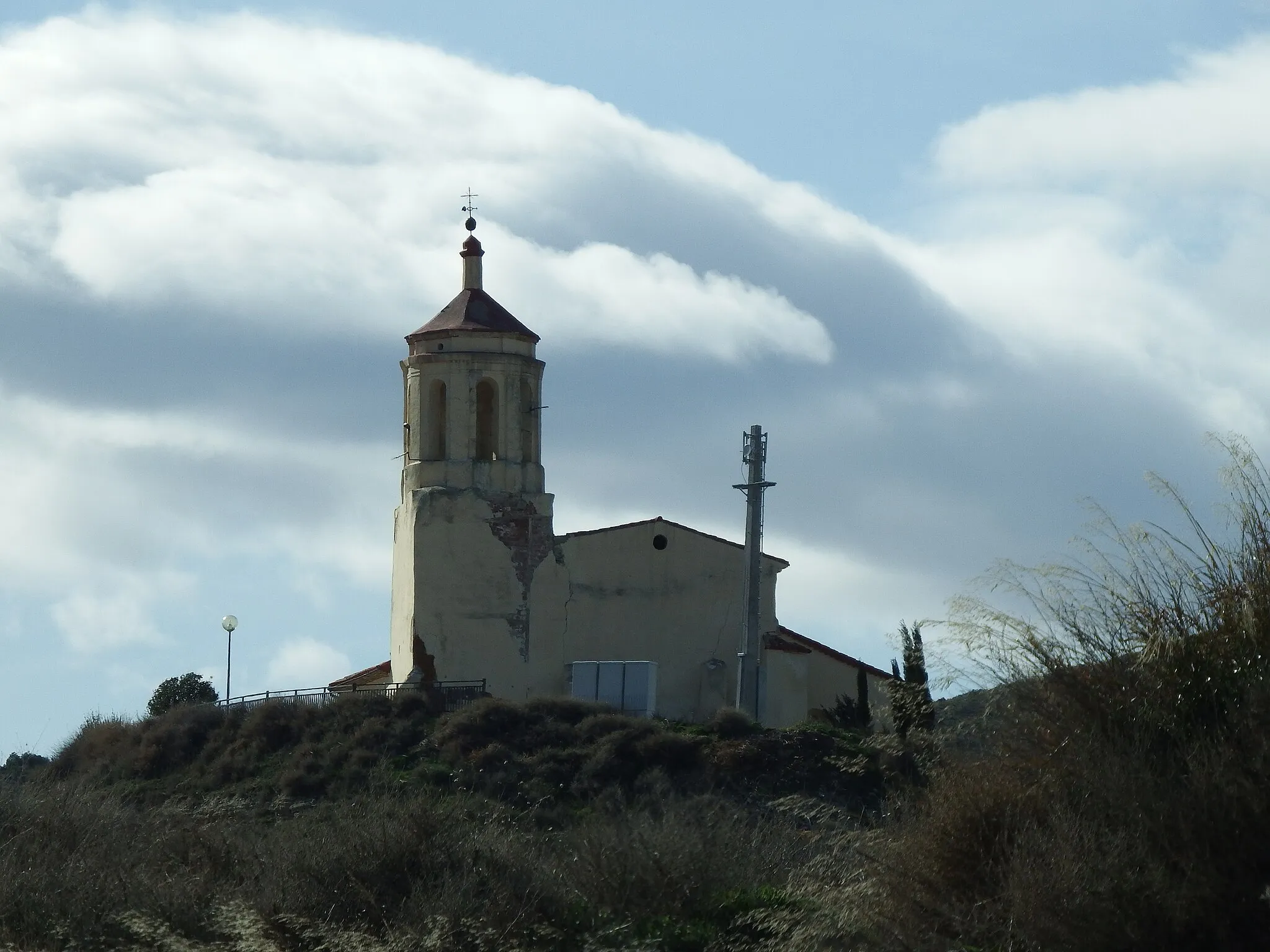 Photo showing: Valmadrid, iglesia