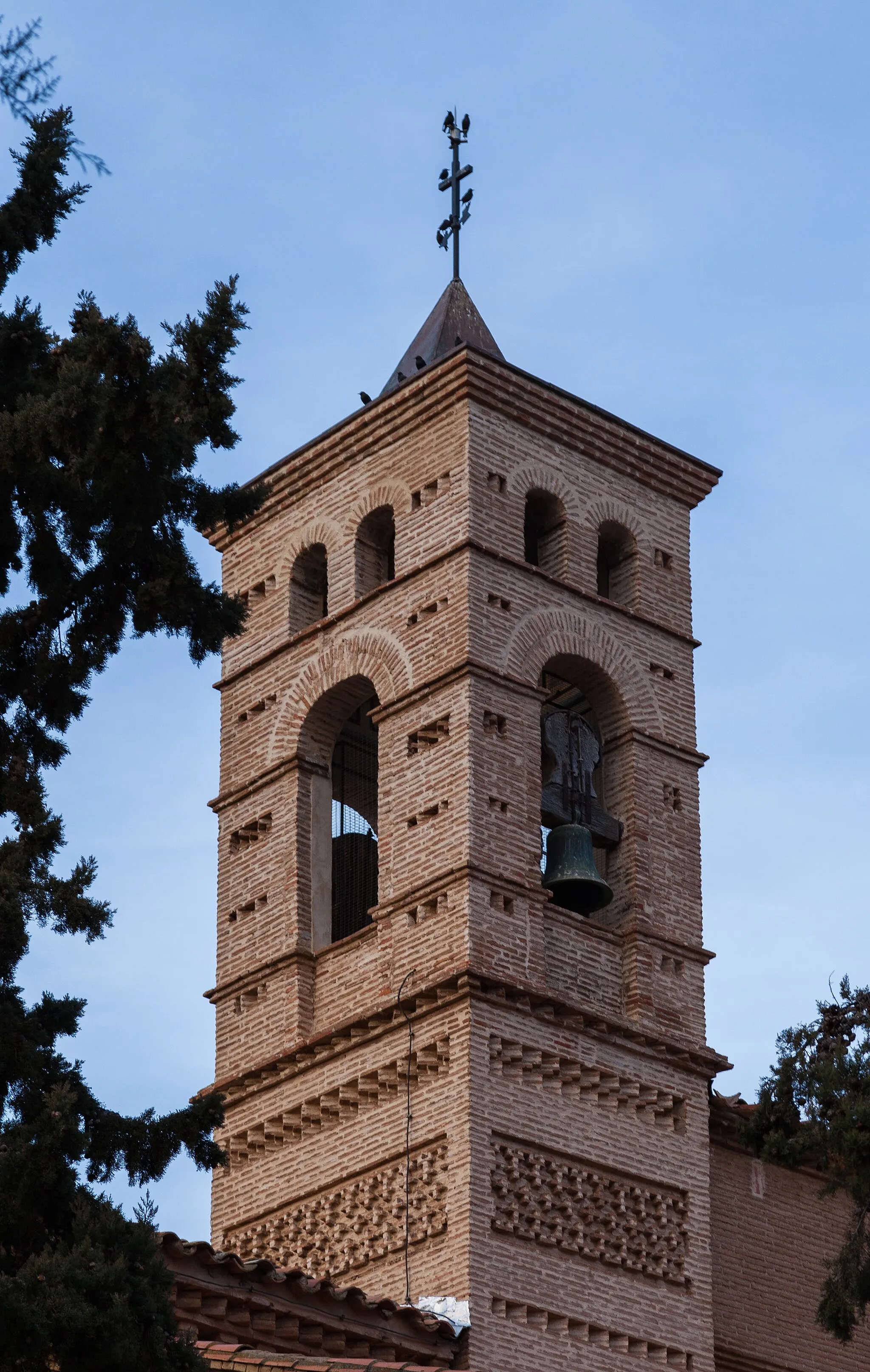 Photo showing: St John the Baptist church, Velilla de Jiloca, Zaragoza, Spain