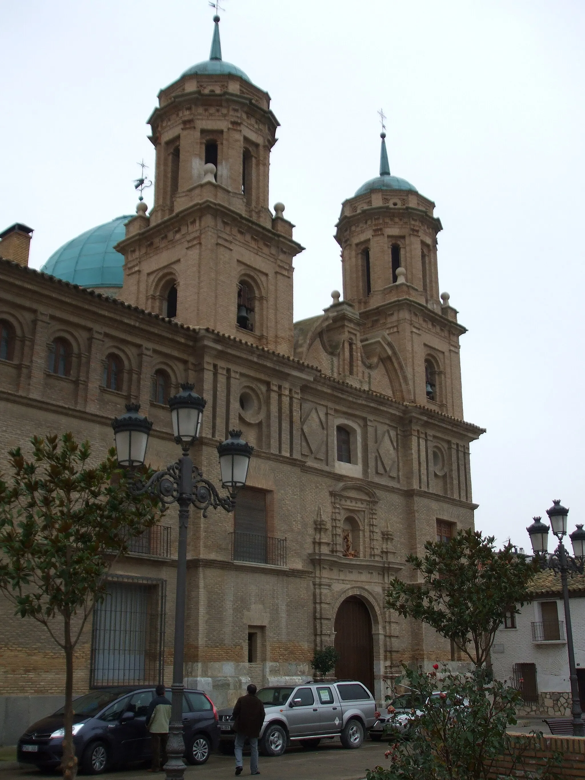 Photo showing: Iglesia de San Miguel en el Palacio del Marqués de Villafranca de Ebro, Villafranca de Ebro, declarado Bien de Interés Cultural con categoría de Monumento