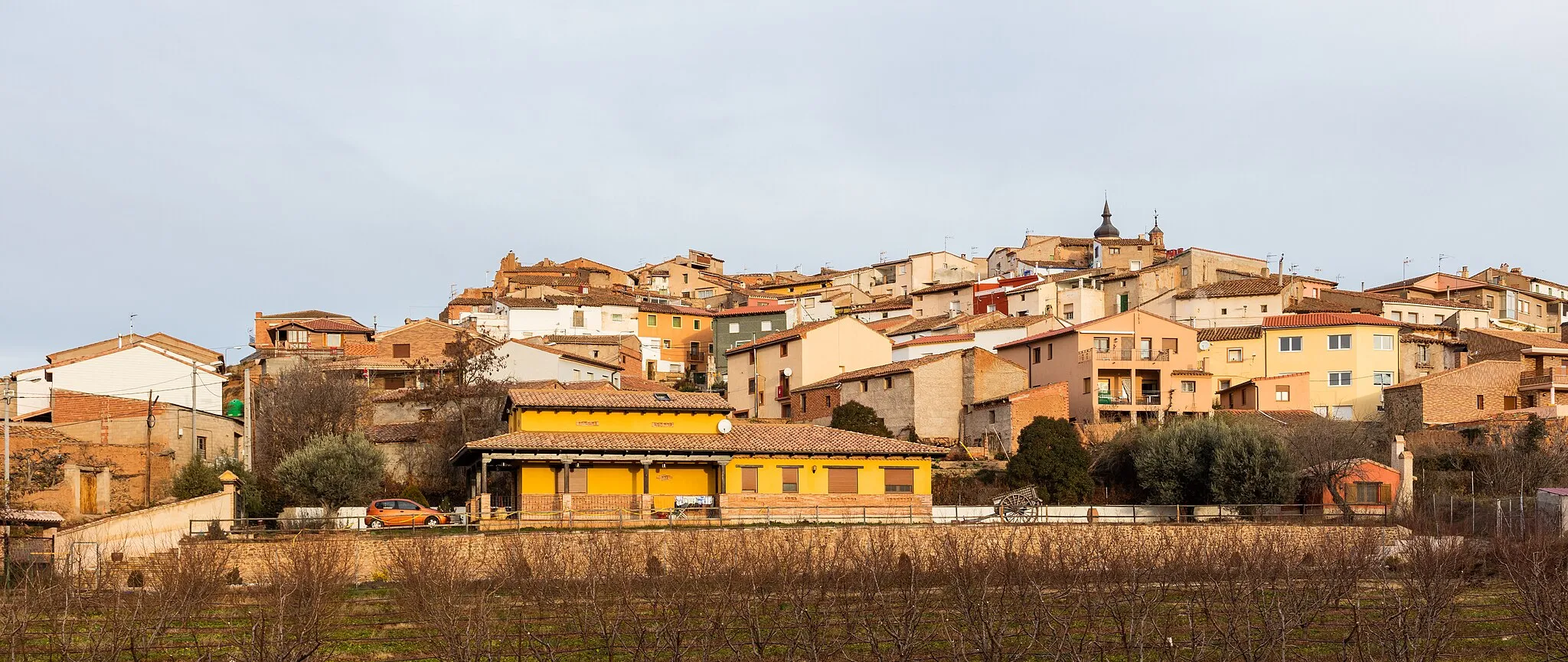 Photo showing: Villalengua, Zaragoza, Spain