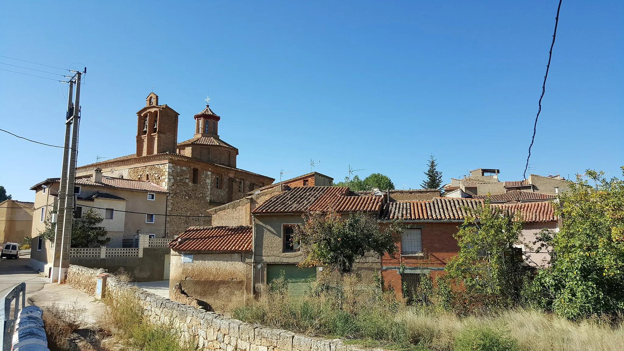 Photo showing: Villanueva de Jiloca, Zaragoza, Spain