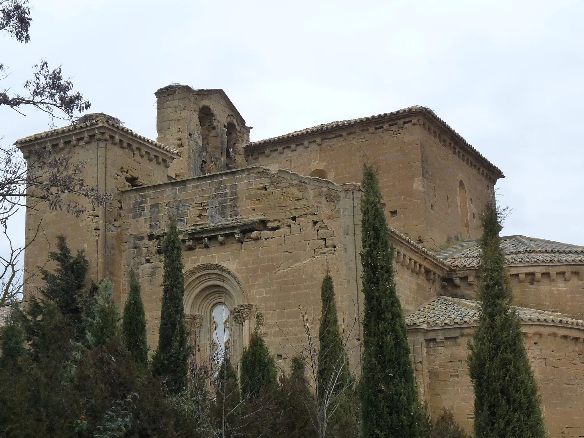 Photo showing: Monasterio de Sigena