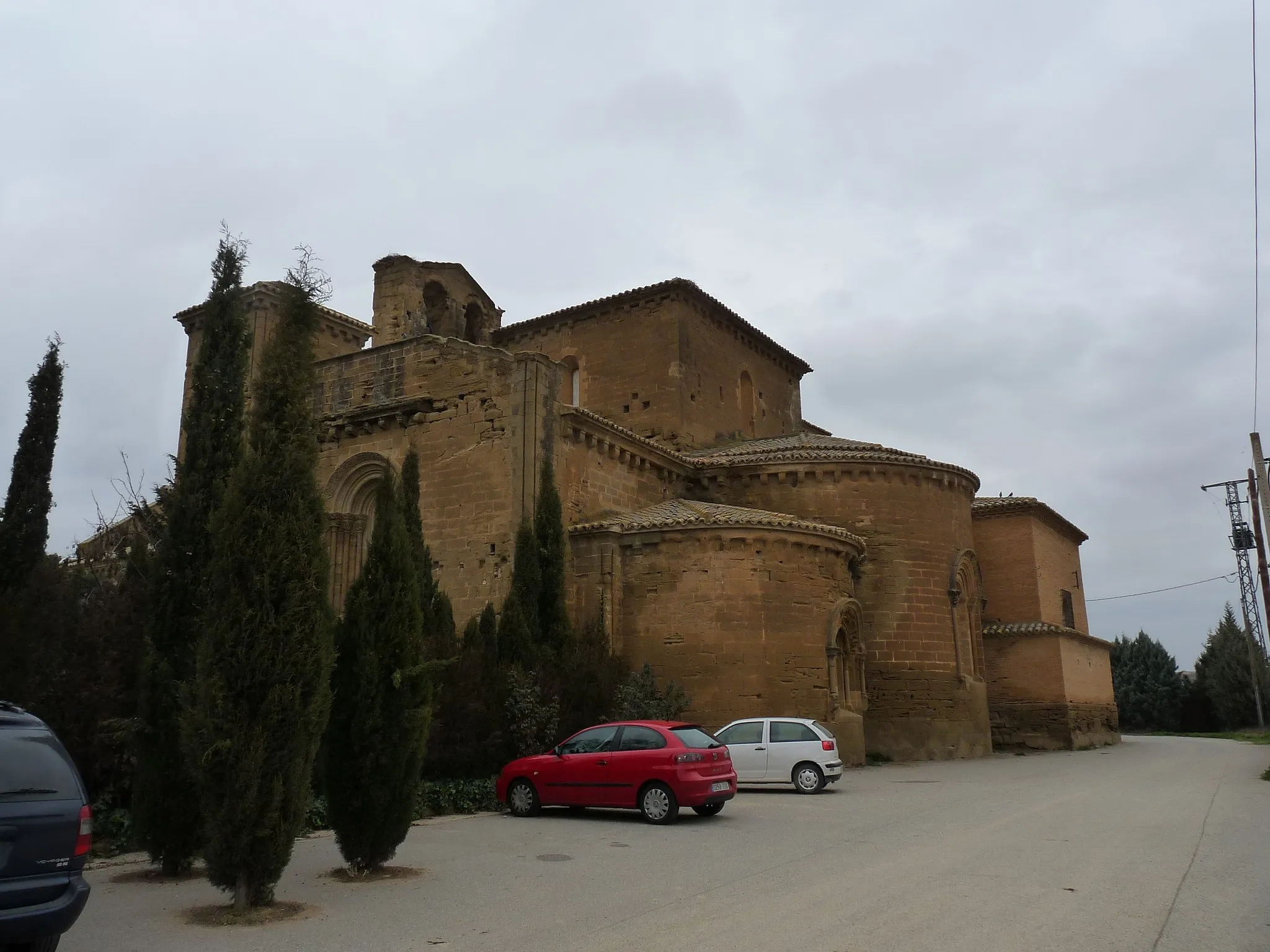 Photo showing: Monasterio de Sigena