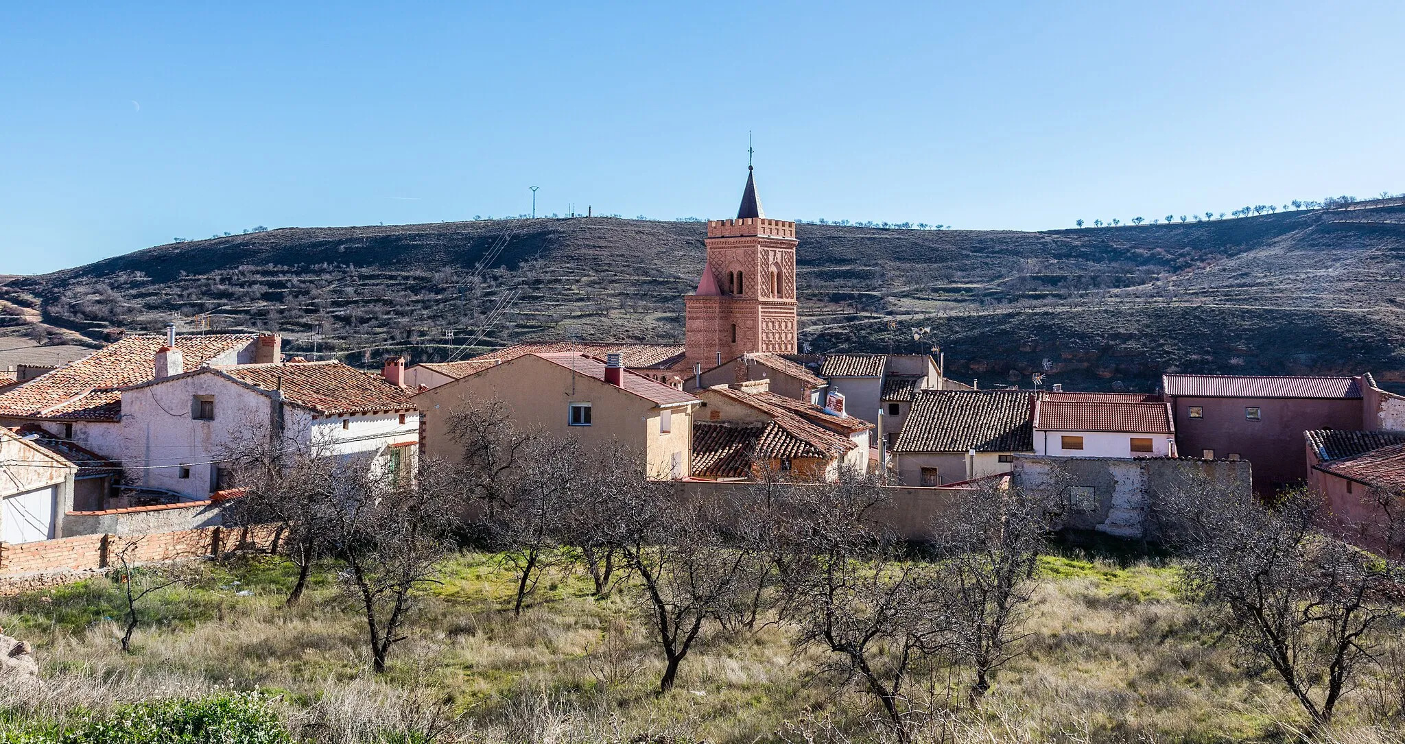 Photo showing: Villar de los Navarros, Zaragoza, Spain