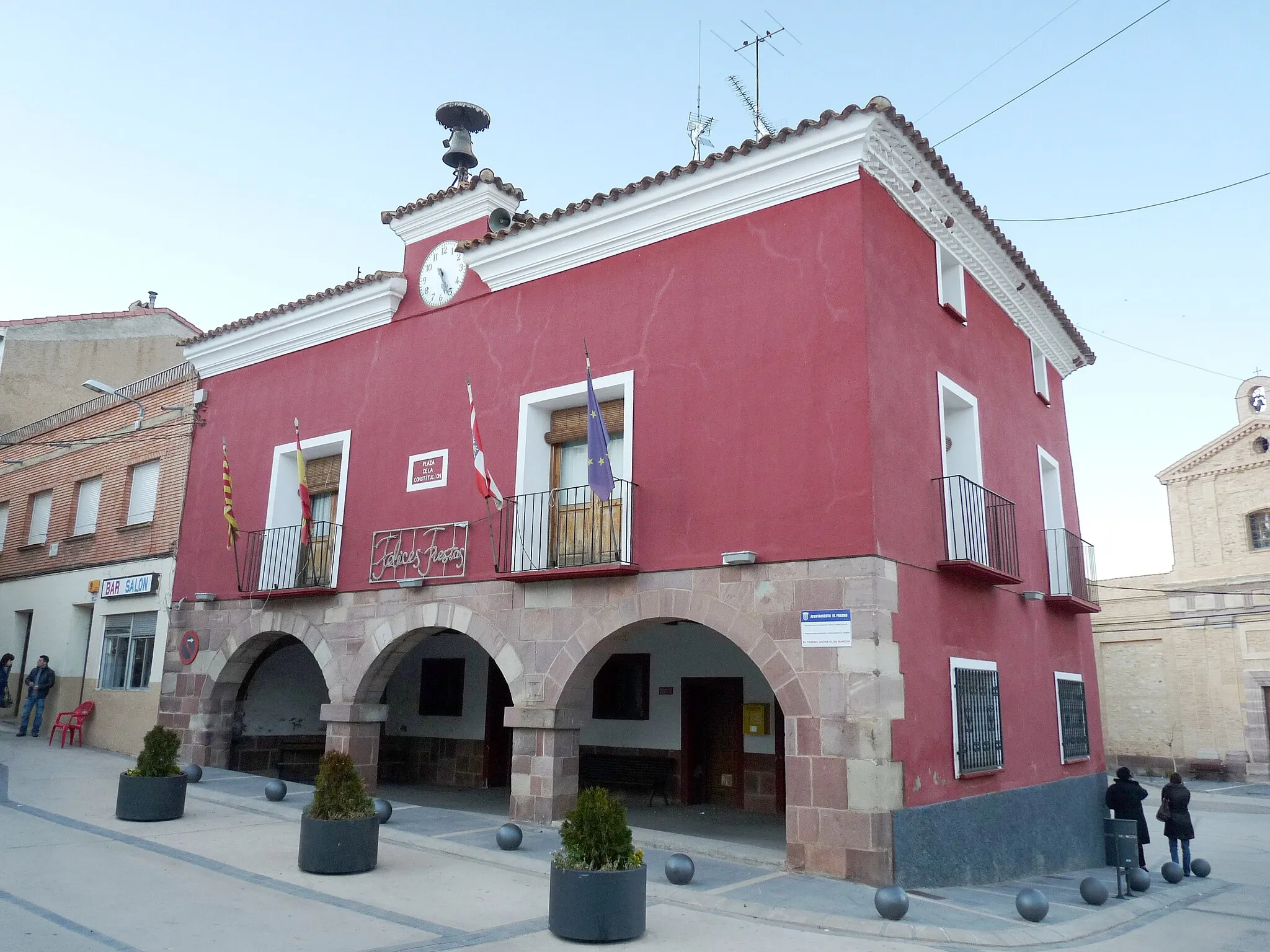 Photo showing: El Frasno - Ayuntamiento