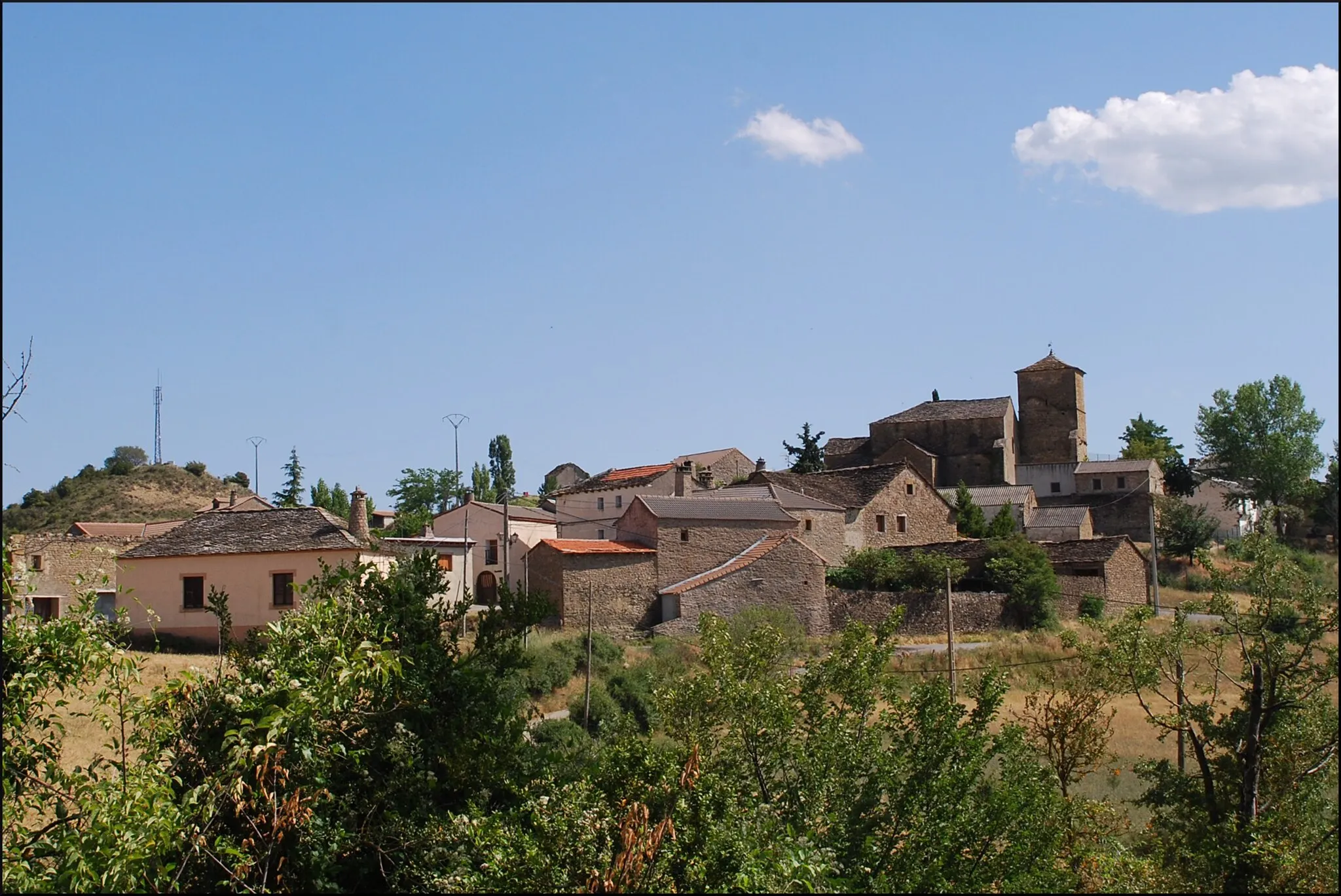 Photo showing: Bernués, localidad de Jaca (Aragón, España)