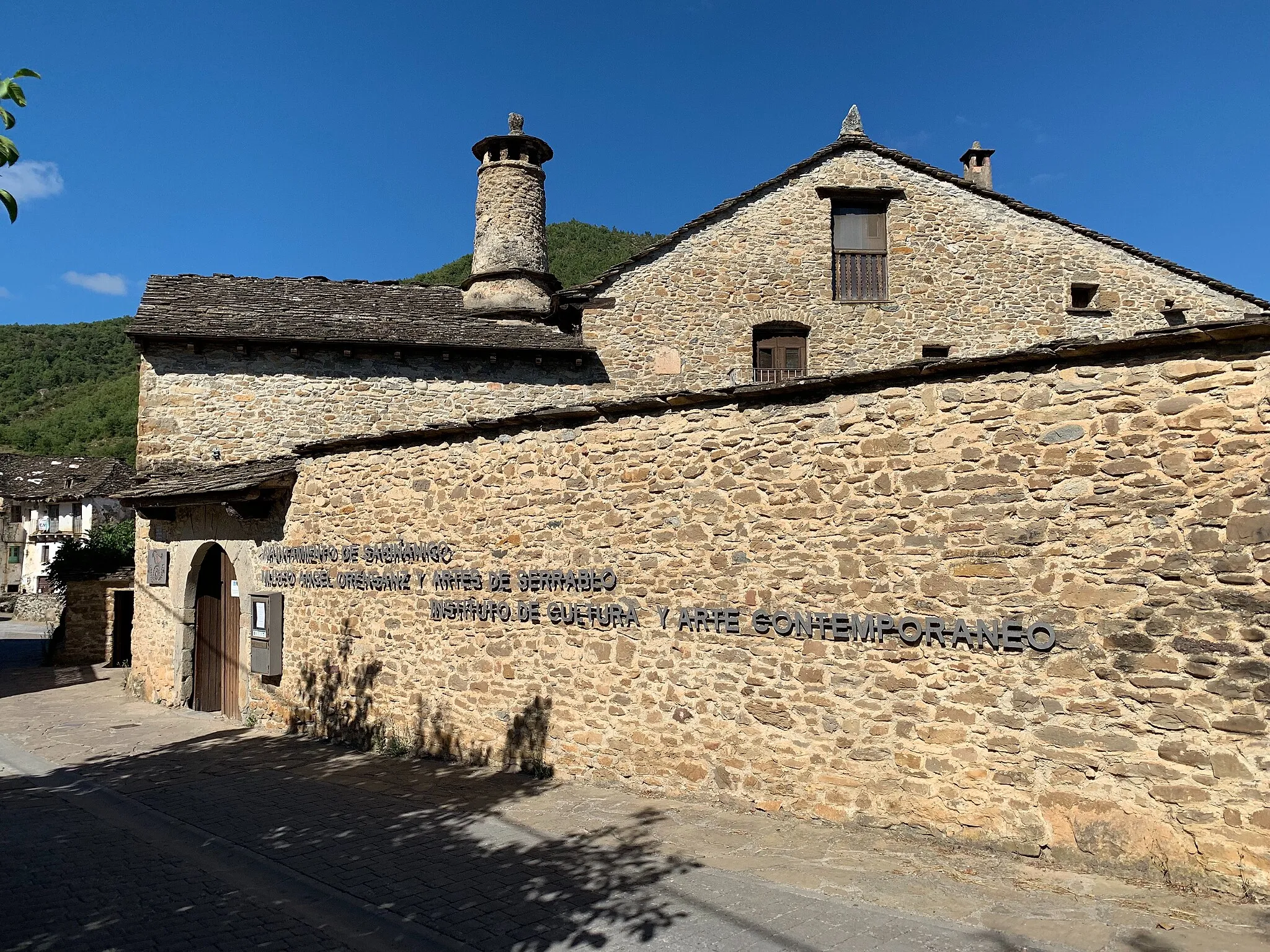 Photo showing: Sabiñánigo, España, August 2019