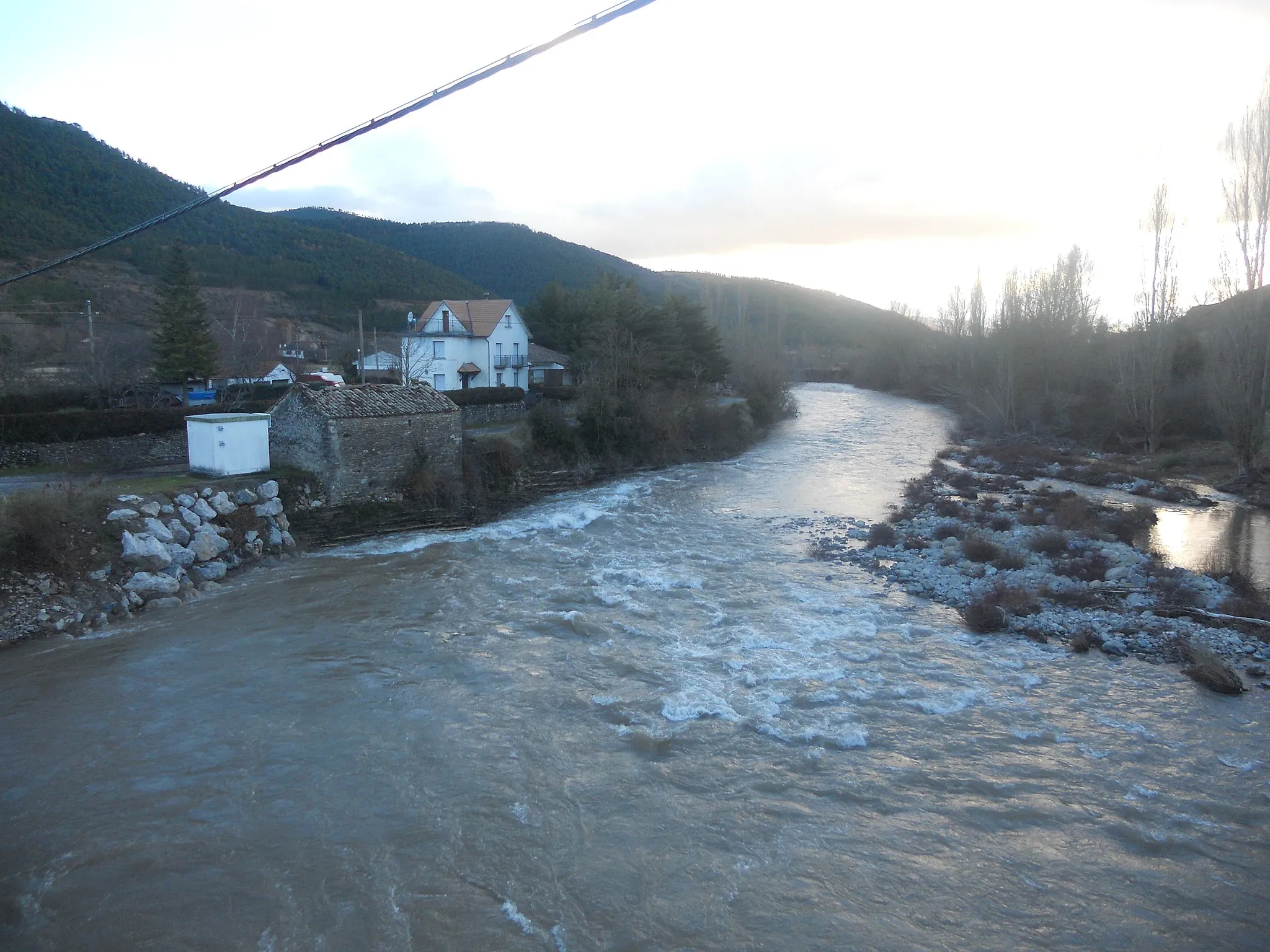 Photo showing: Embún , Aragón , España.