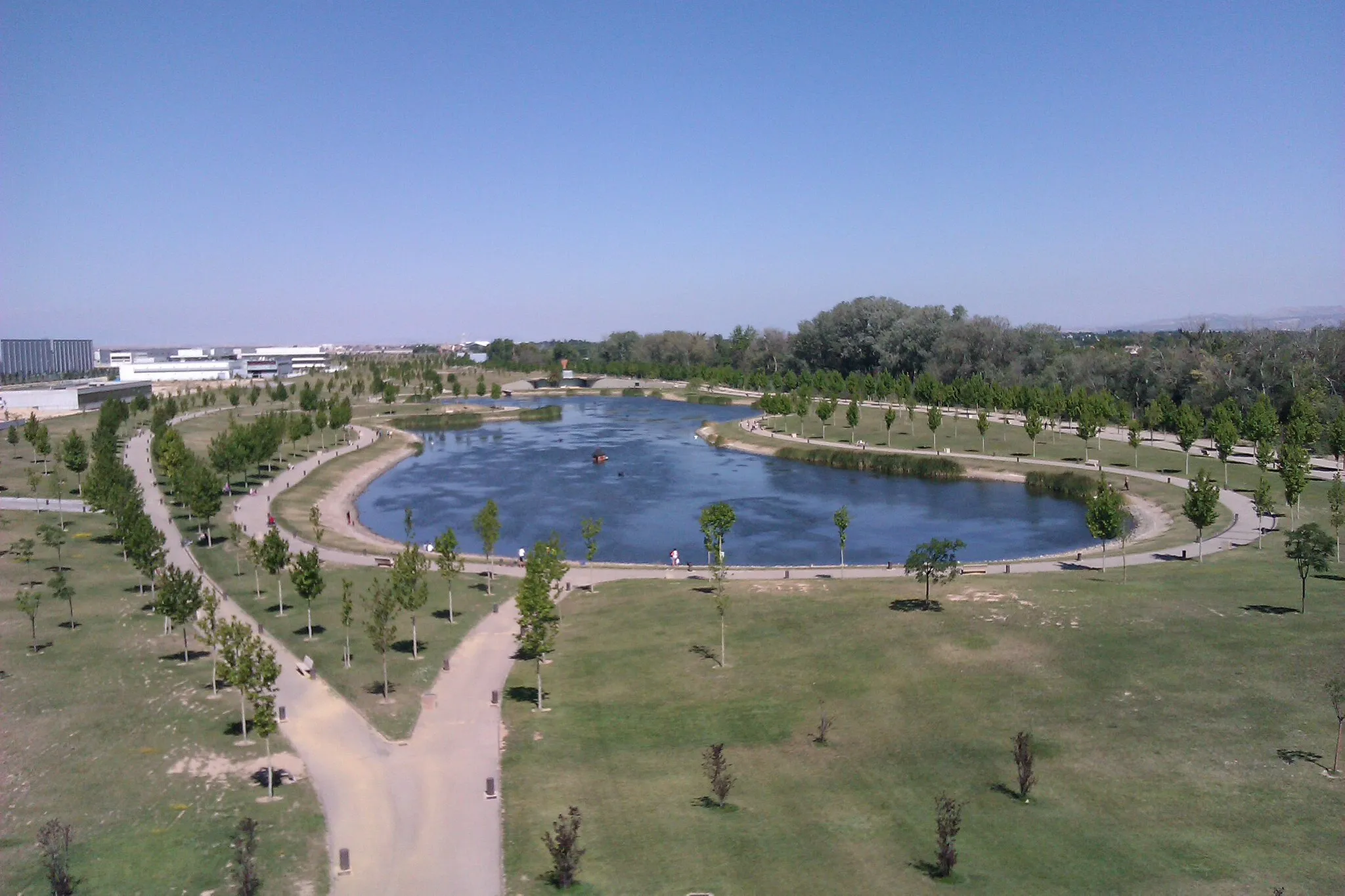 Photo showing: PlaZa park, Zaragoza