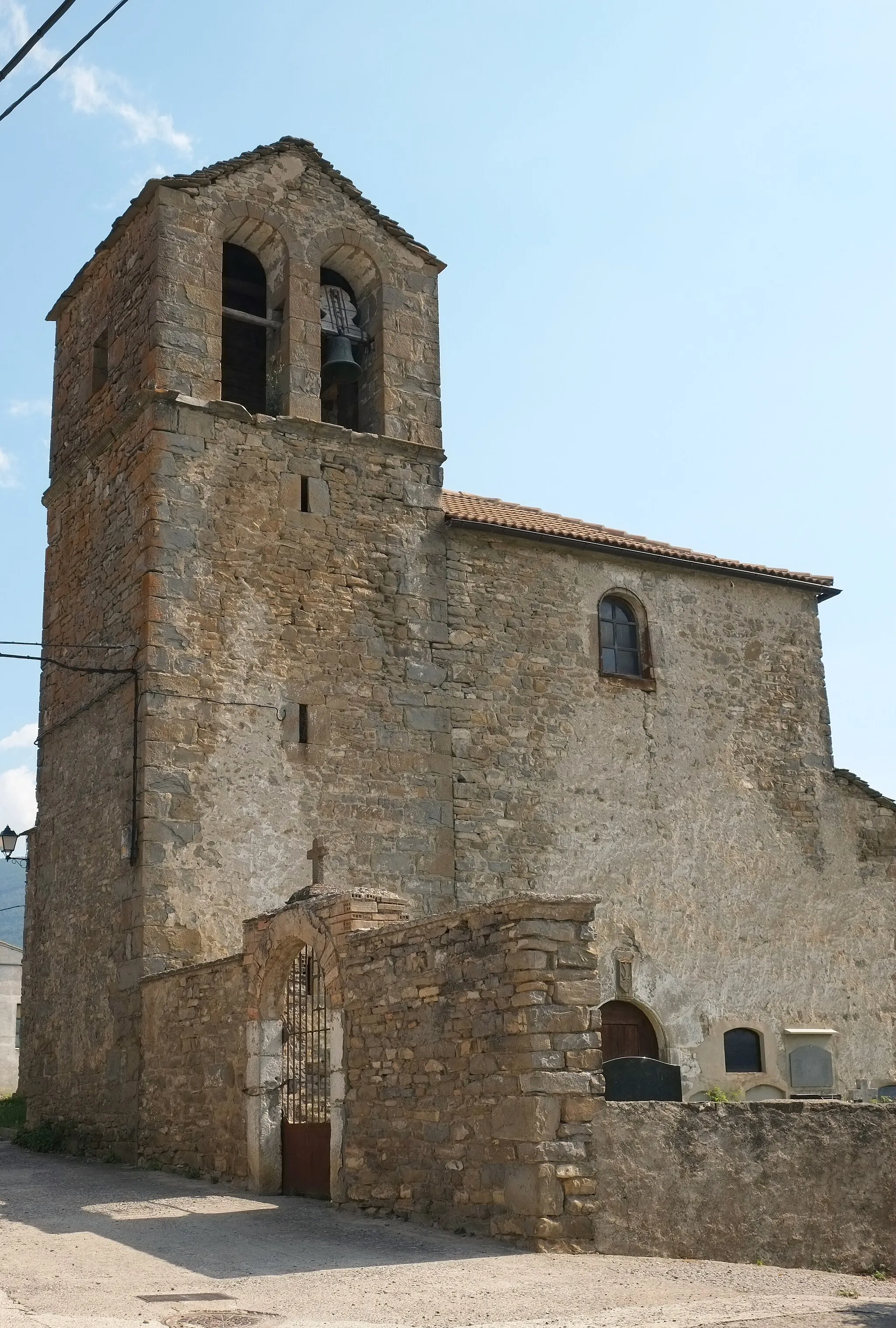 Photo showing: Kirche in Guasa in der Provinz Huesca in Aragonien (Spanien)