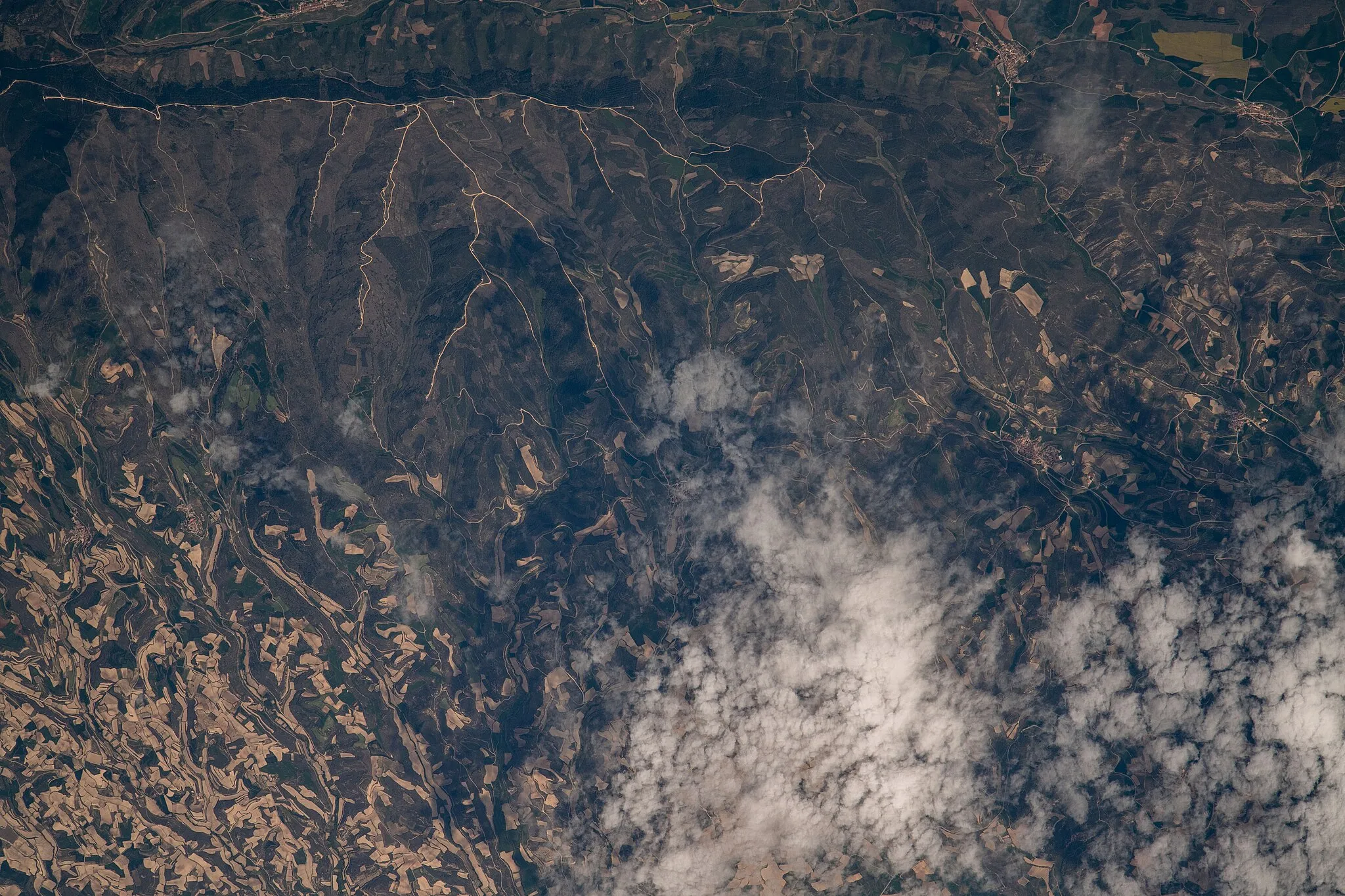 Photo showing: View of Earth taken during ISS Expedition 67.