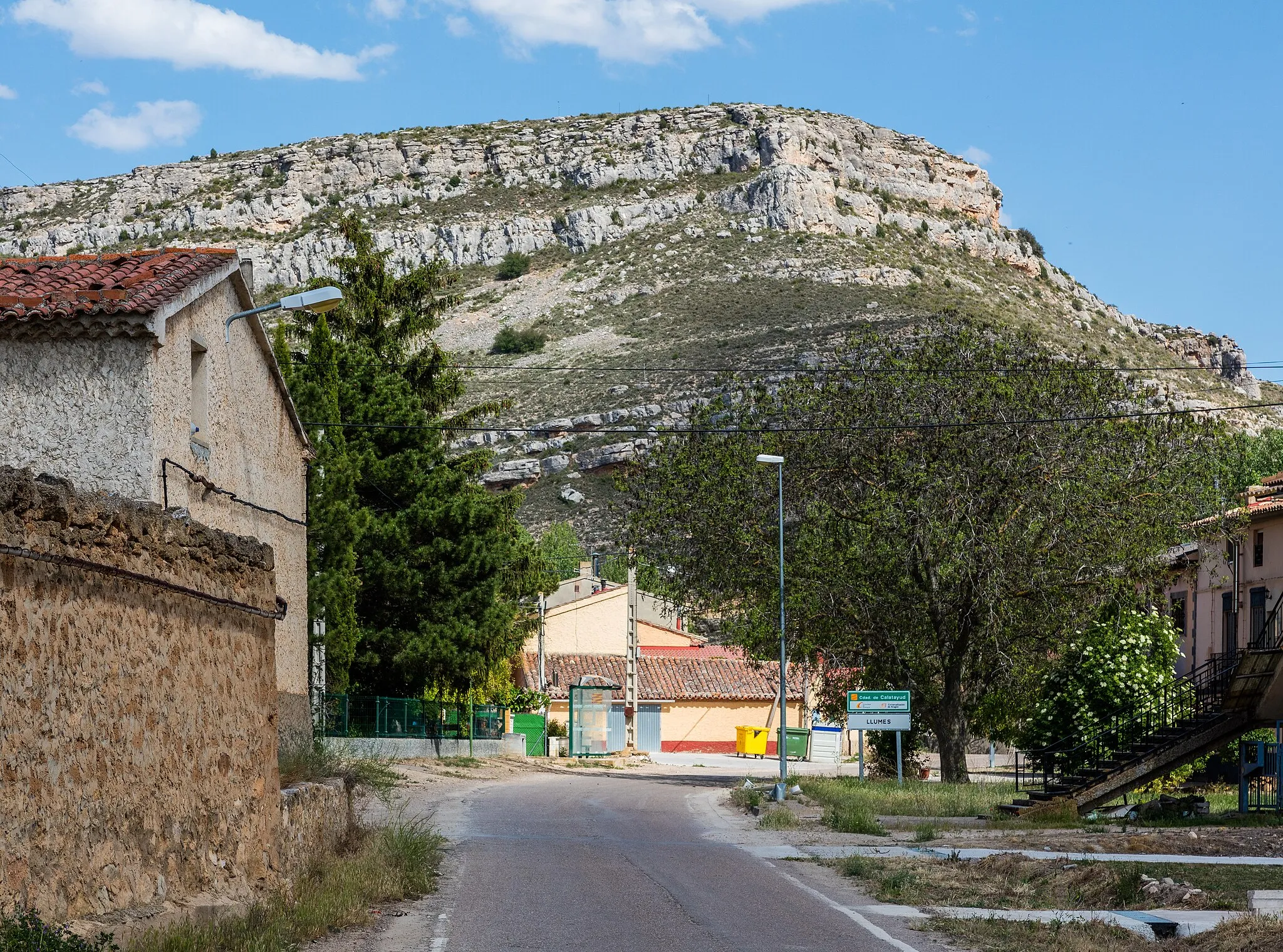 Photo showing: Llumés, Zaragoza, Spain